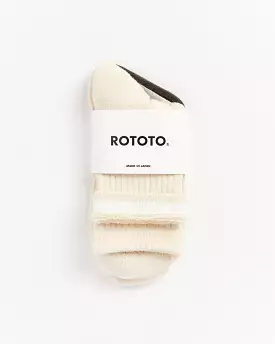 1508 Socks in Ivory