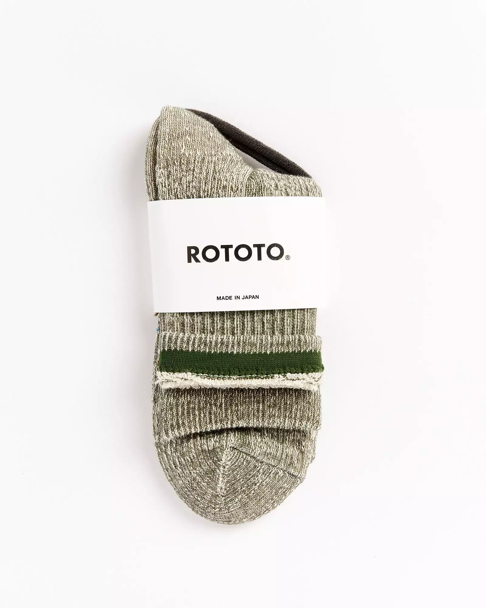 1508 Socks in Olive