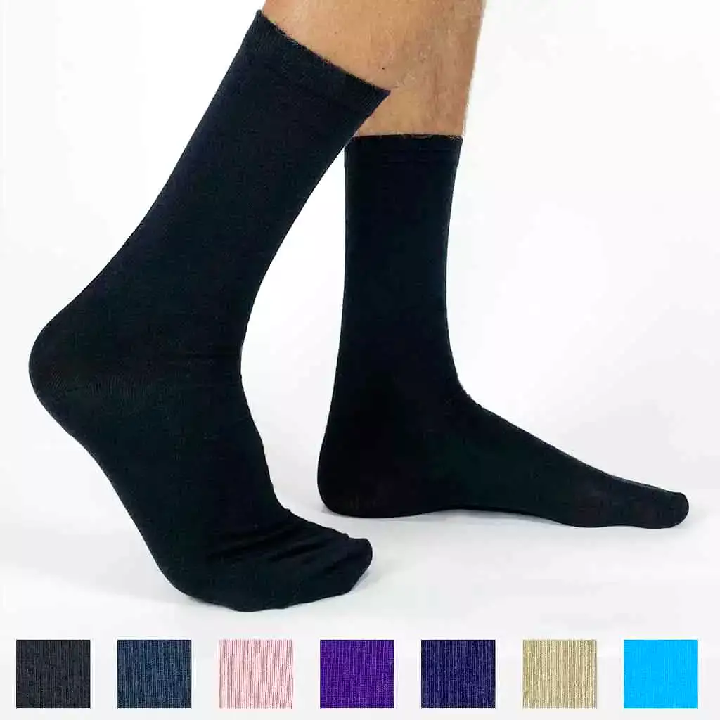 2nd Anniversary Dress Socks for Men - 2 Amazing Years