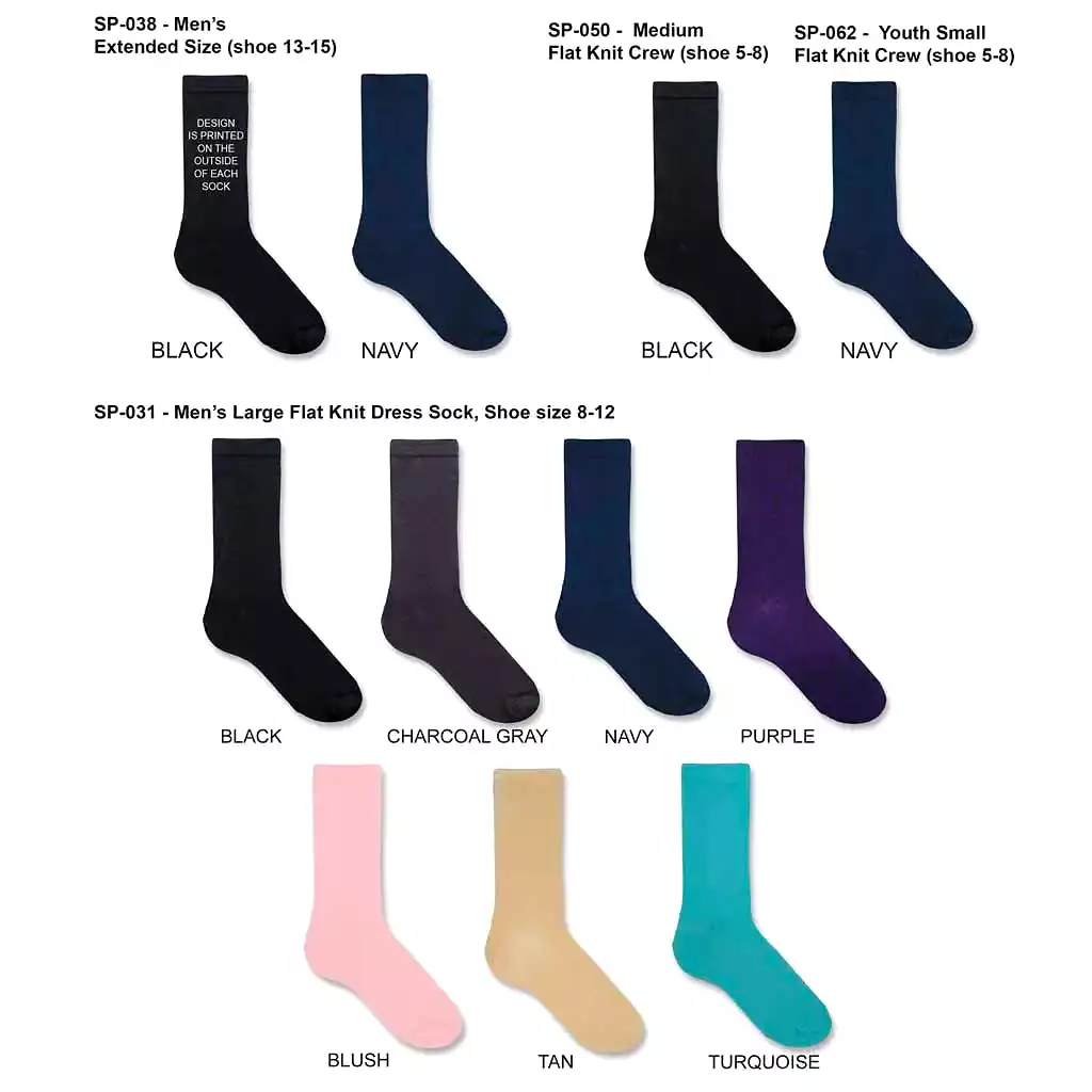 2nd Anniversary Dress Socks for Men - 2 Amazing Years