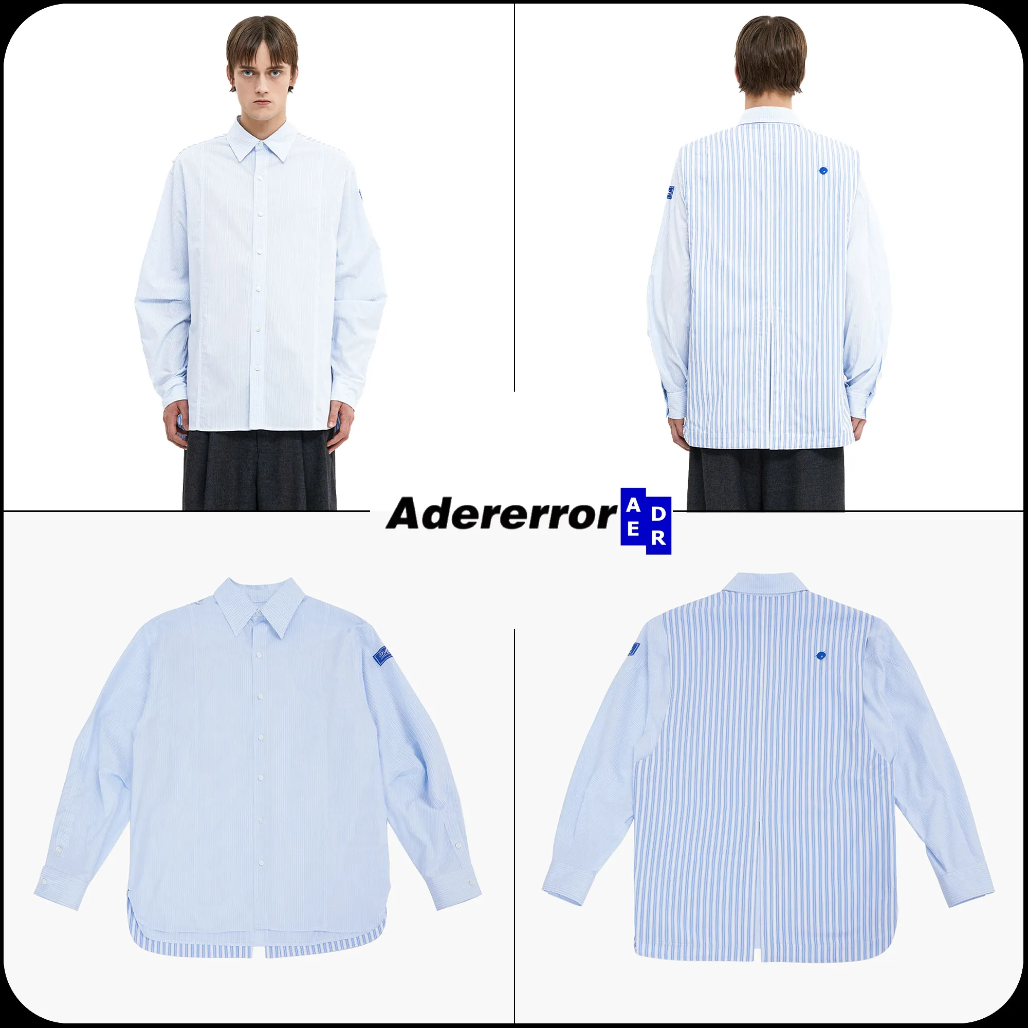 ADERERROR  |【 ADERERROR 】★Neia shirt