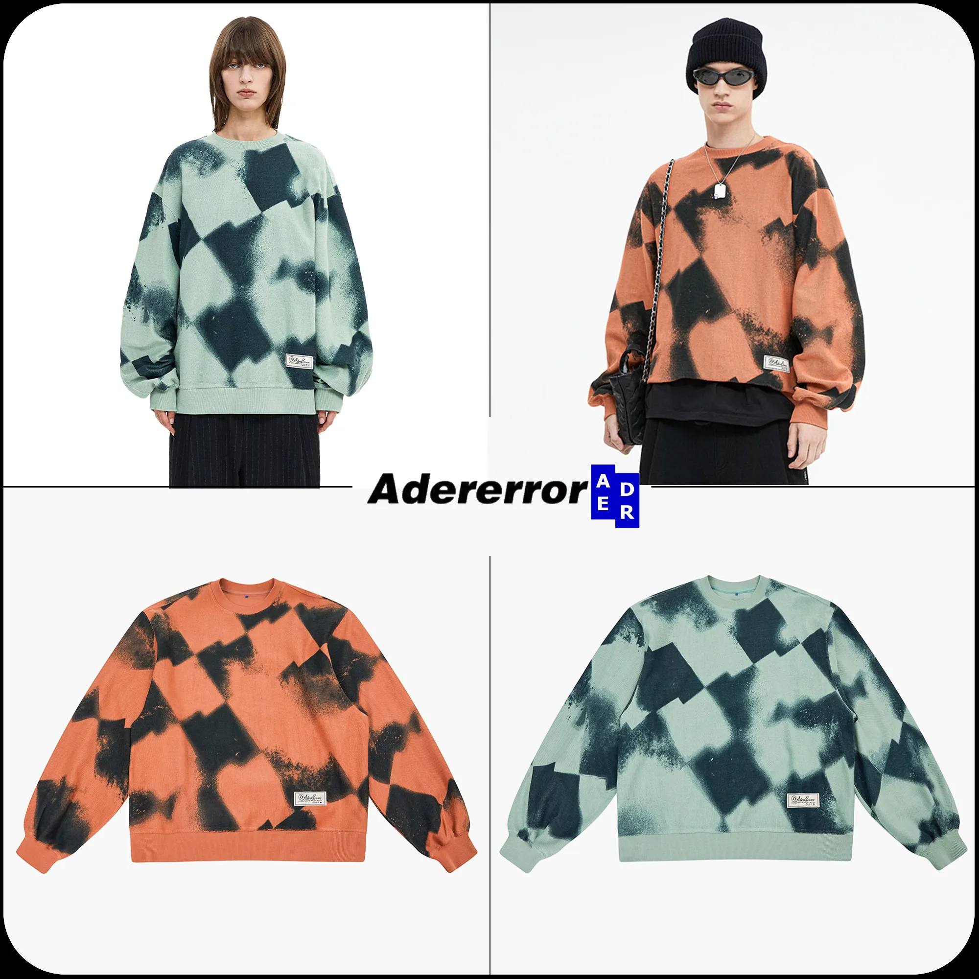 ADERERROR  |【 ADERERROR 】★Tenit sweatshirt