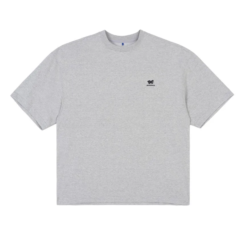 ADERERROR  |Crew Neck Street Style U-Neck Plain Logo Crew Neck T-Shirts