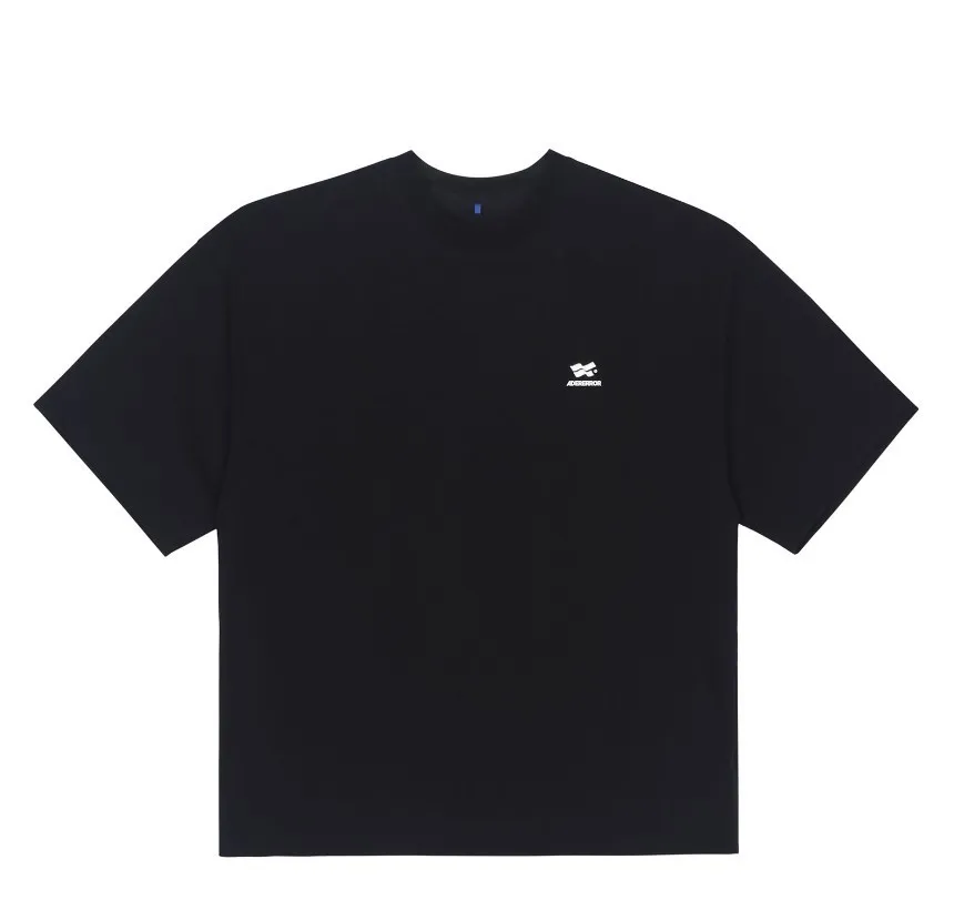 ADERERROR  |Crew Neck Street Style U-Neck Plain Logo Crew Neck T-Shirts