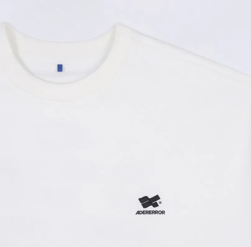 ADERERROR  |Crew Neck Street Style U-Neck Plain Logo Crew Neck T-Shirts