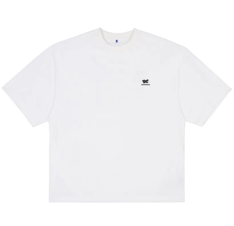 ADERERROR  |Crew Neck Street Style U-Neck Plain Logo Crew Neck T-Shirts