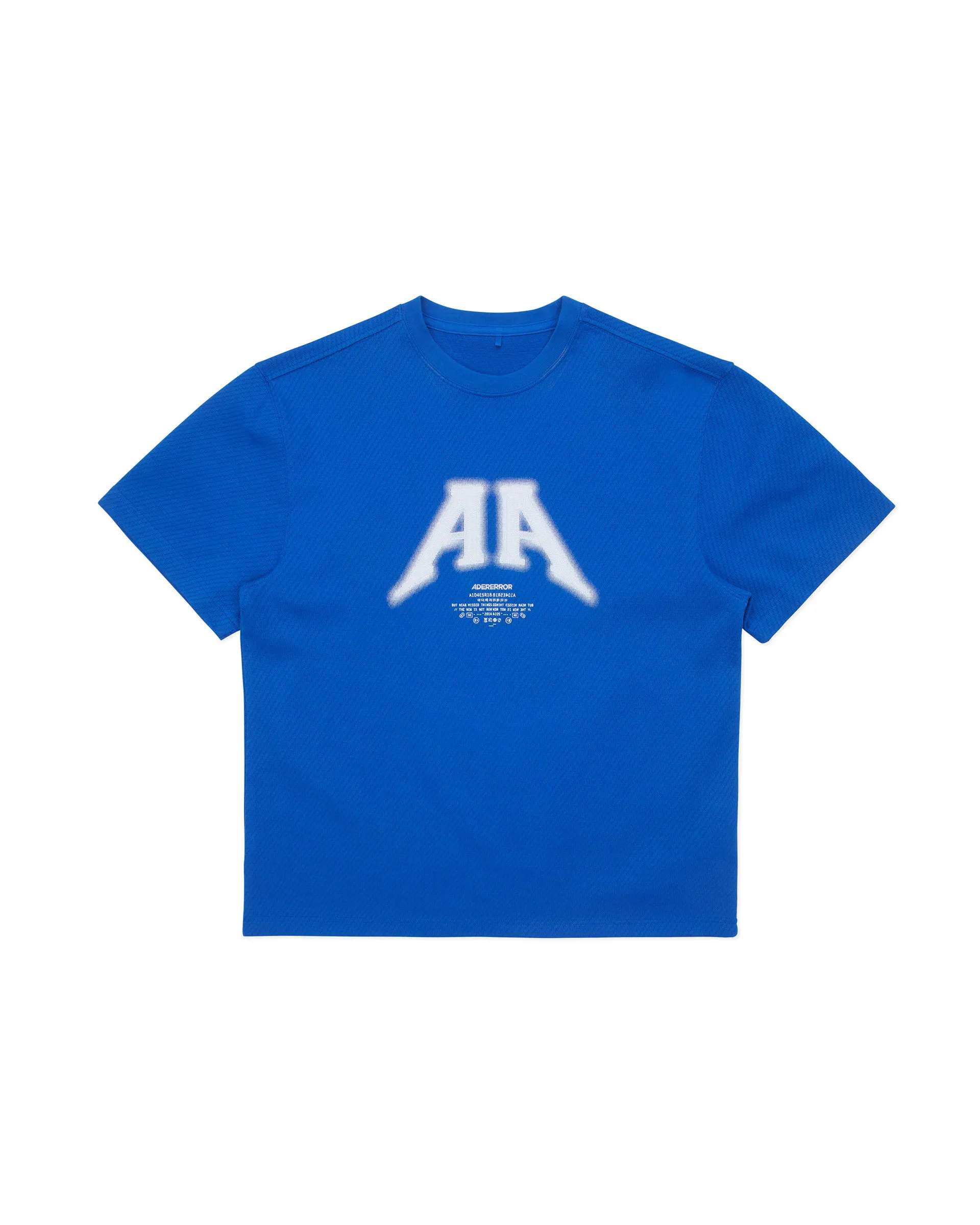 ADERERROR  |Crew Neck Unisex Street Style Cotton Short Sleeves Oversized