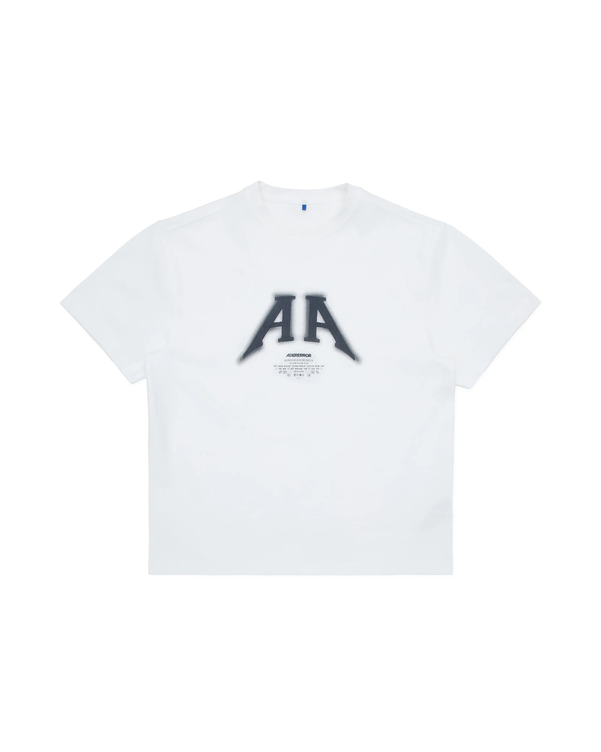 ADERERROR  |Crew Neck Unisex Street Style Cotton Short Sleeves Oversized