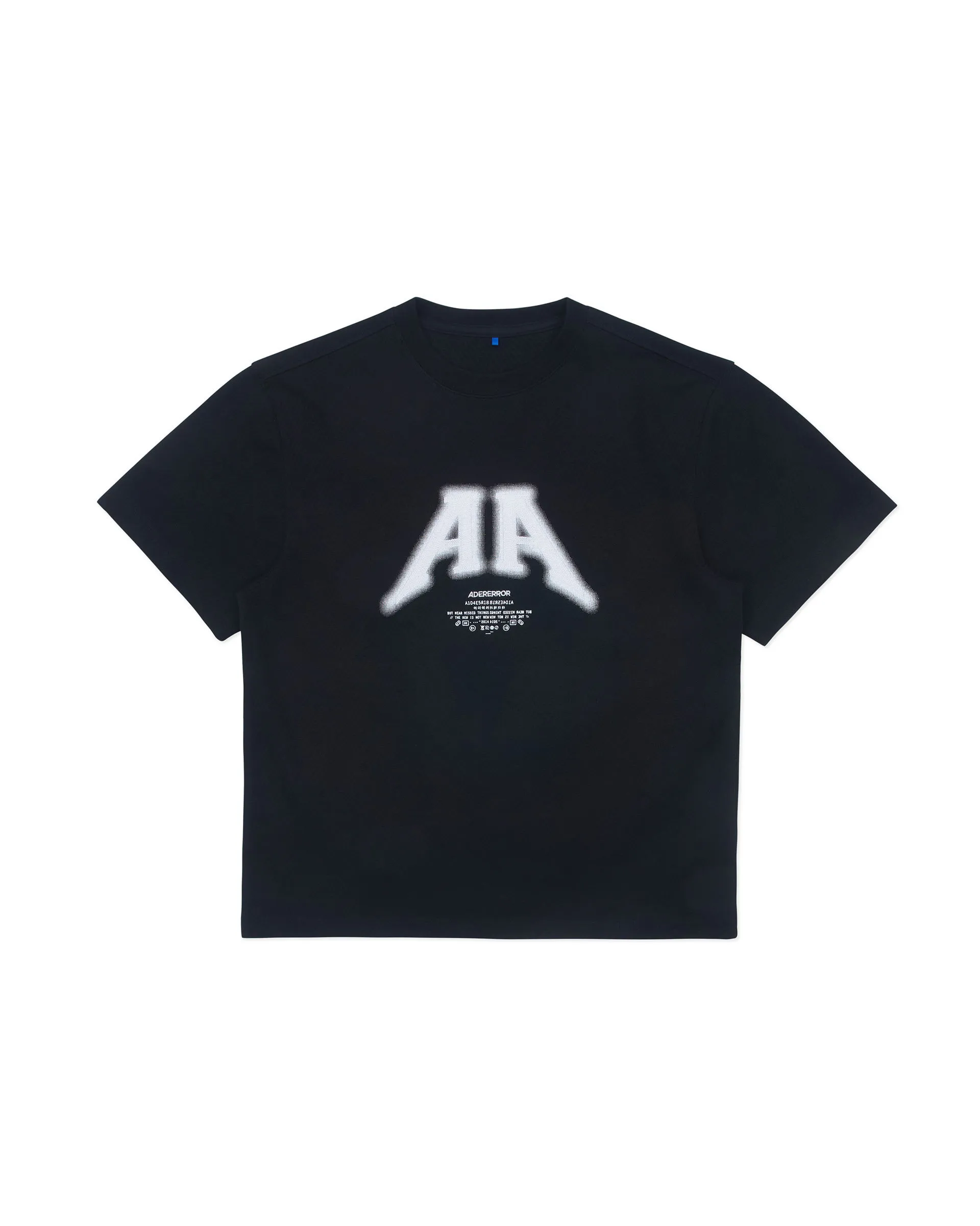 ADERERROR  |Crew Neck Unisex Street Style Cotton Short Sleeves Oversized