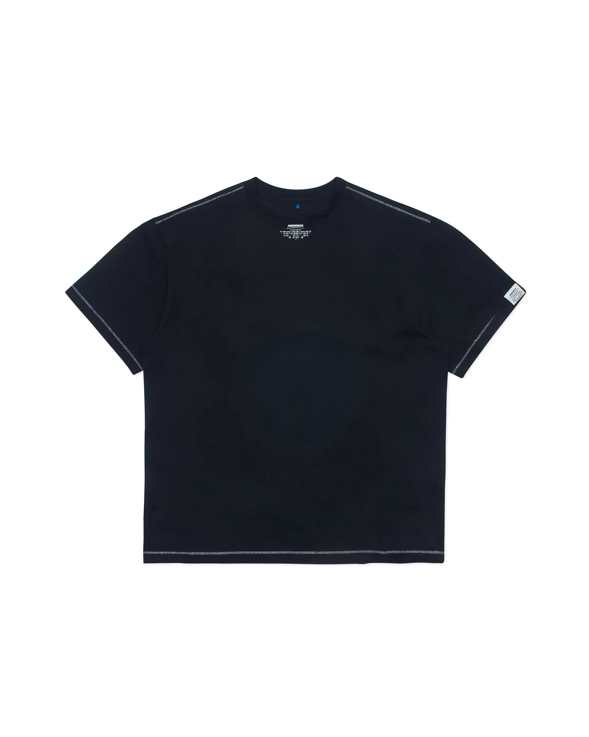 ADERERROR  |Crew Neck Unisex Street Style Plain Cotton Short Sleeves