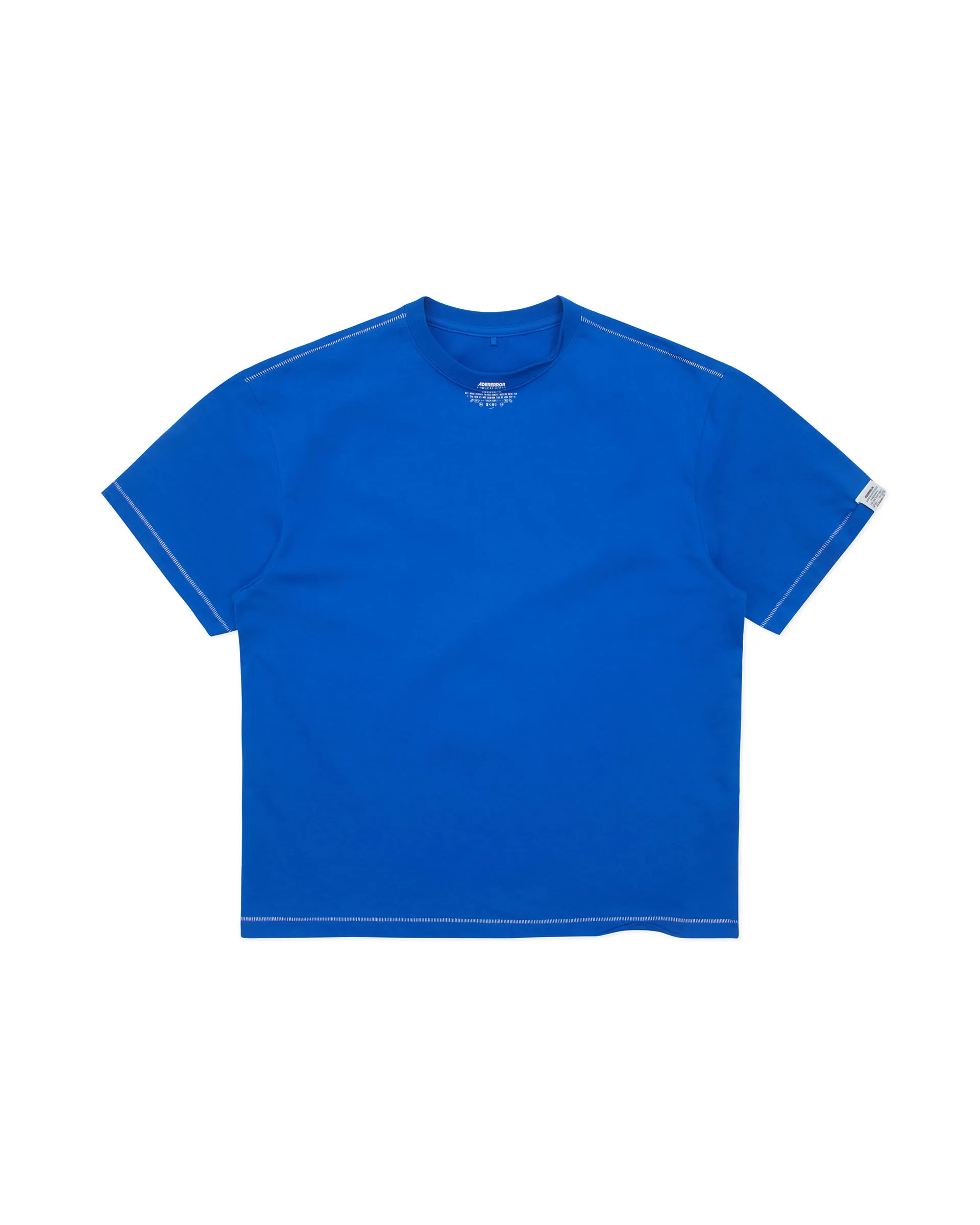 ADERERROR  |Crew Neck Unisex Street Style Plain Cotton Short Sleeves