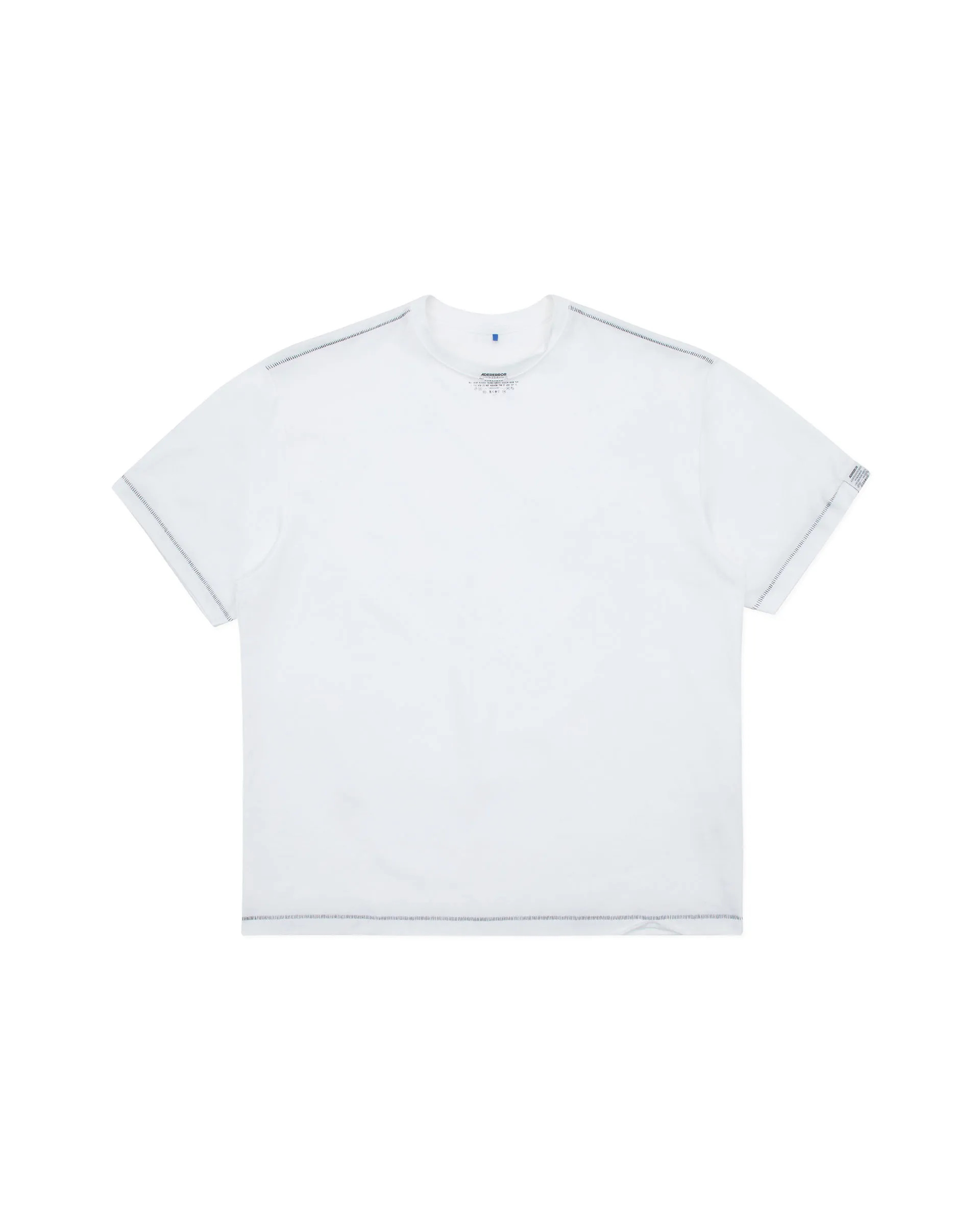 ADERERROR  |Crew Neck Unisex Street Style Plain Cotton Short Sleeves