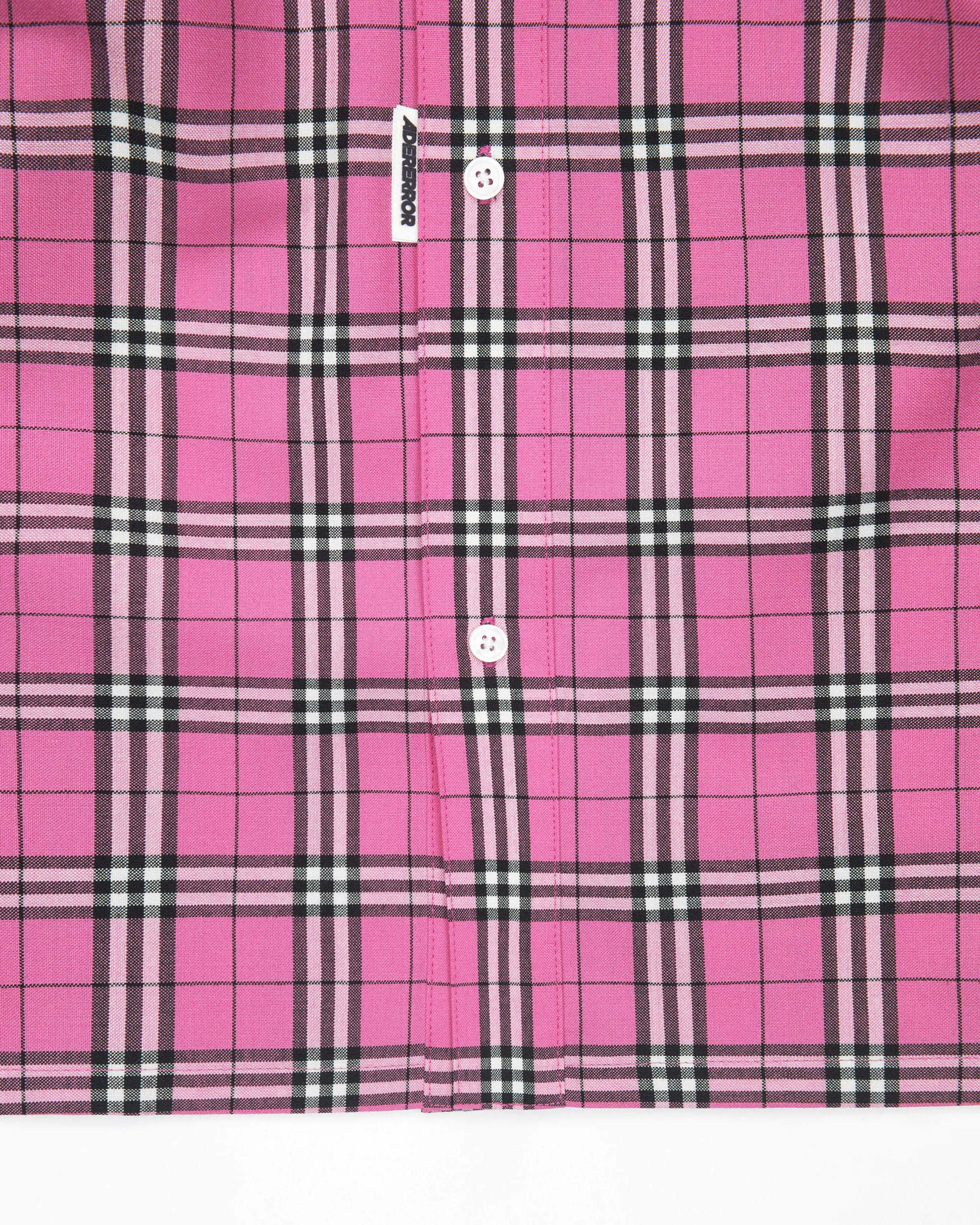 ADERERROR  |Gingham Glen Patterns Tartan Other Plaid Patterns Unisex