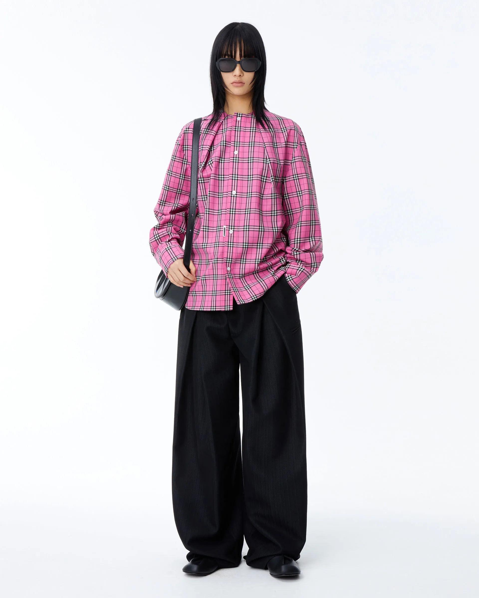 ADERERROR  |Gingham Glen Patterns Tartan Other Plaid Patterns Unisex