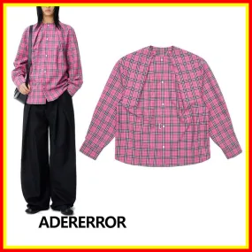 ADERERROR  |Gingham Glen Patterns Tartan Other Plaid Patterns Unisex