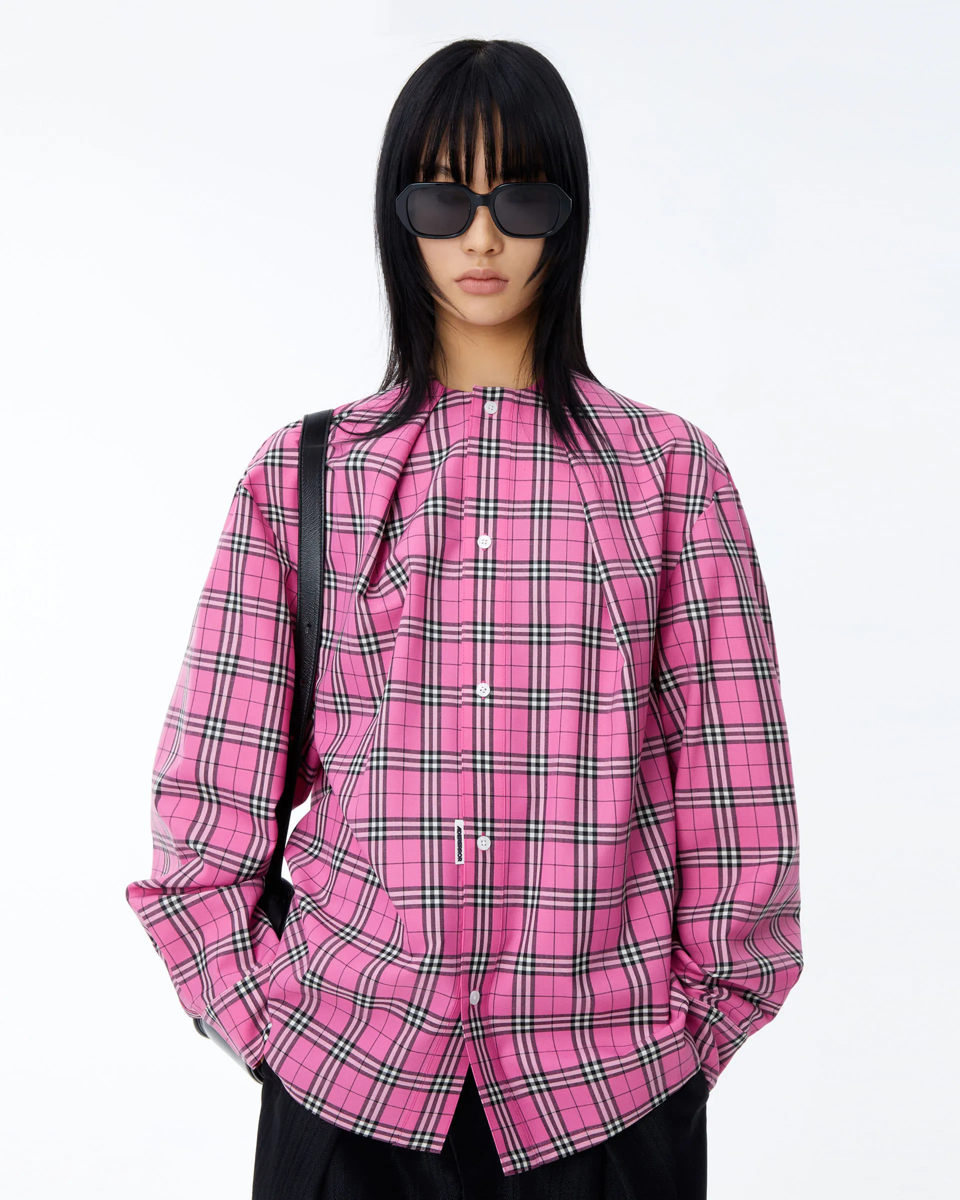 ADERERROR  |Gingham Glen Patterns Tartan Other Plaid Patterns Unisex