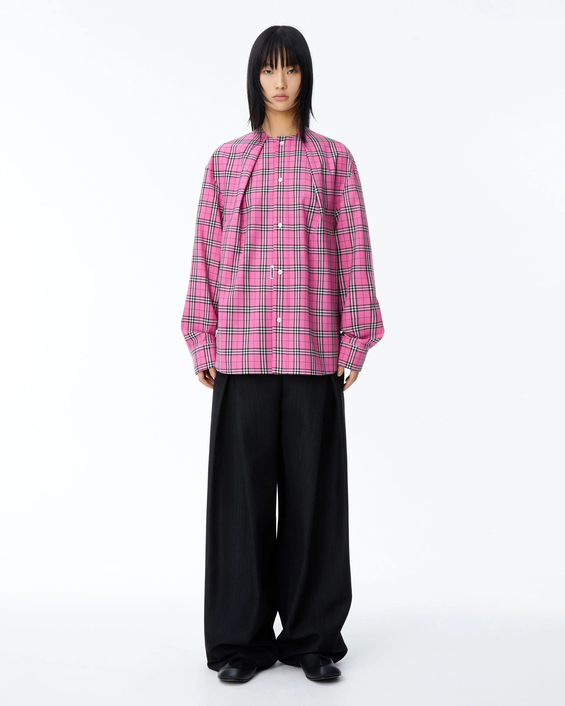 ADERERROR  |Gingham Glen Patterns Tartan Other Plaid Patterns Unisex