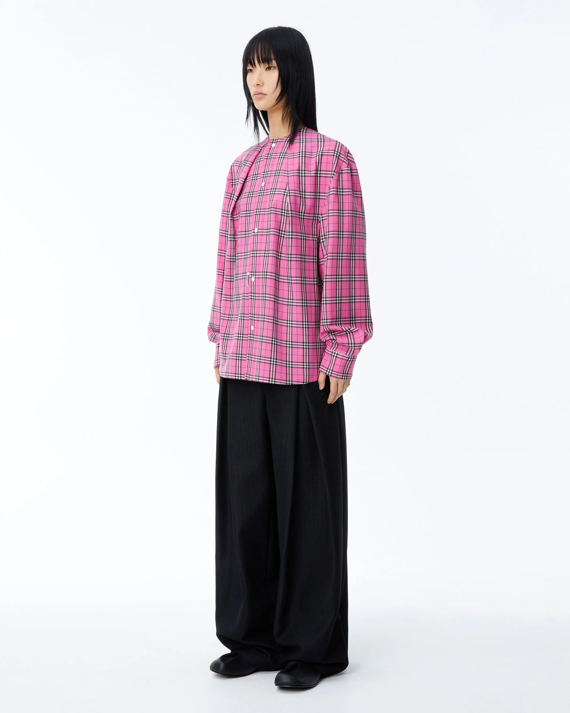 ADERERROR  |Gingham Glen Patterns Tartan Other Plaid Patterns Unisex