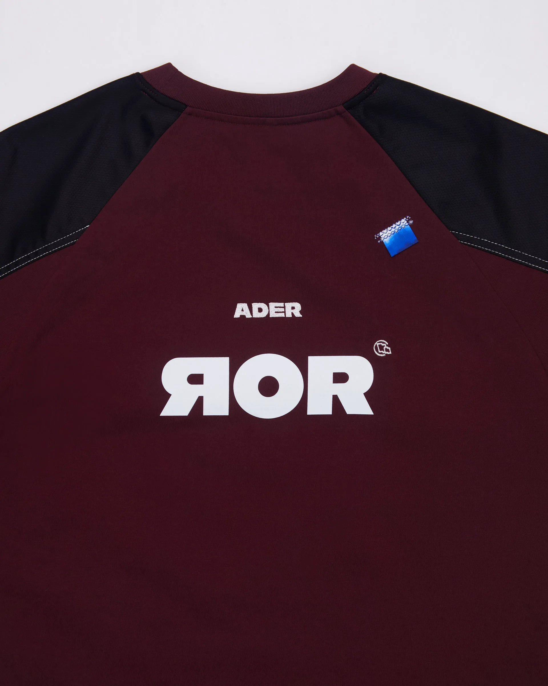 ADERERROR  |Unisex Street Style Cotton Short Sleeves Logo T-Shirts