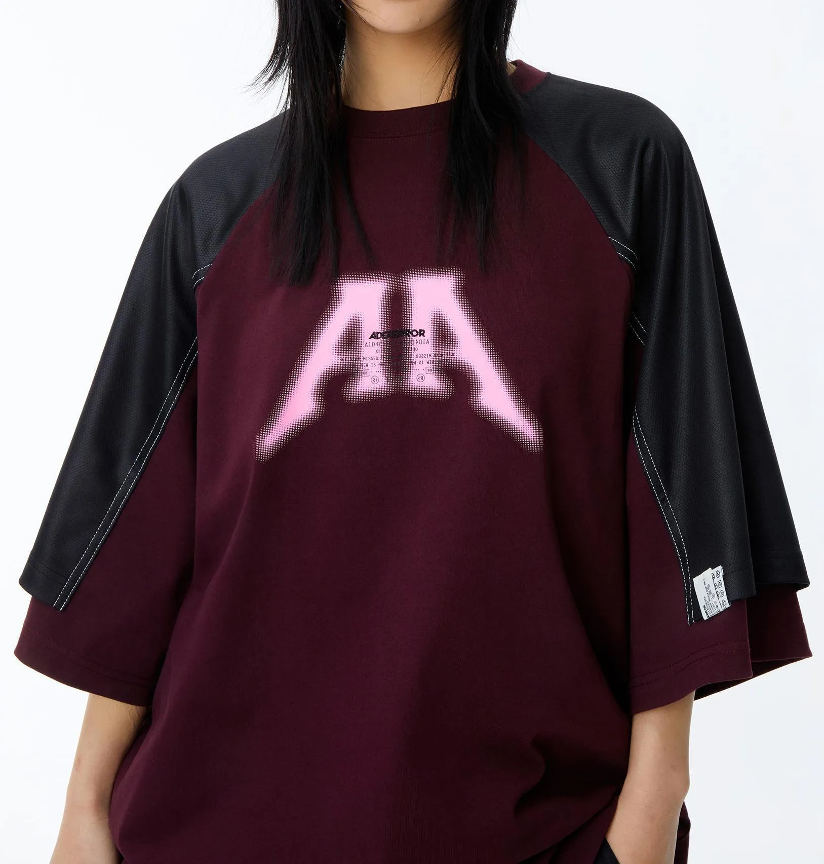 ADERERROR  |Unisex Street Style Cotton Short Sleeves Logo T-Shirts