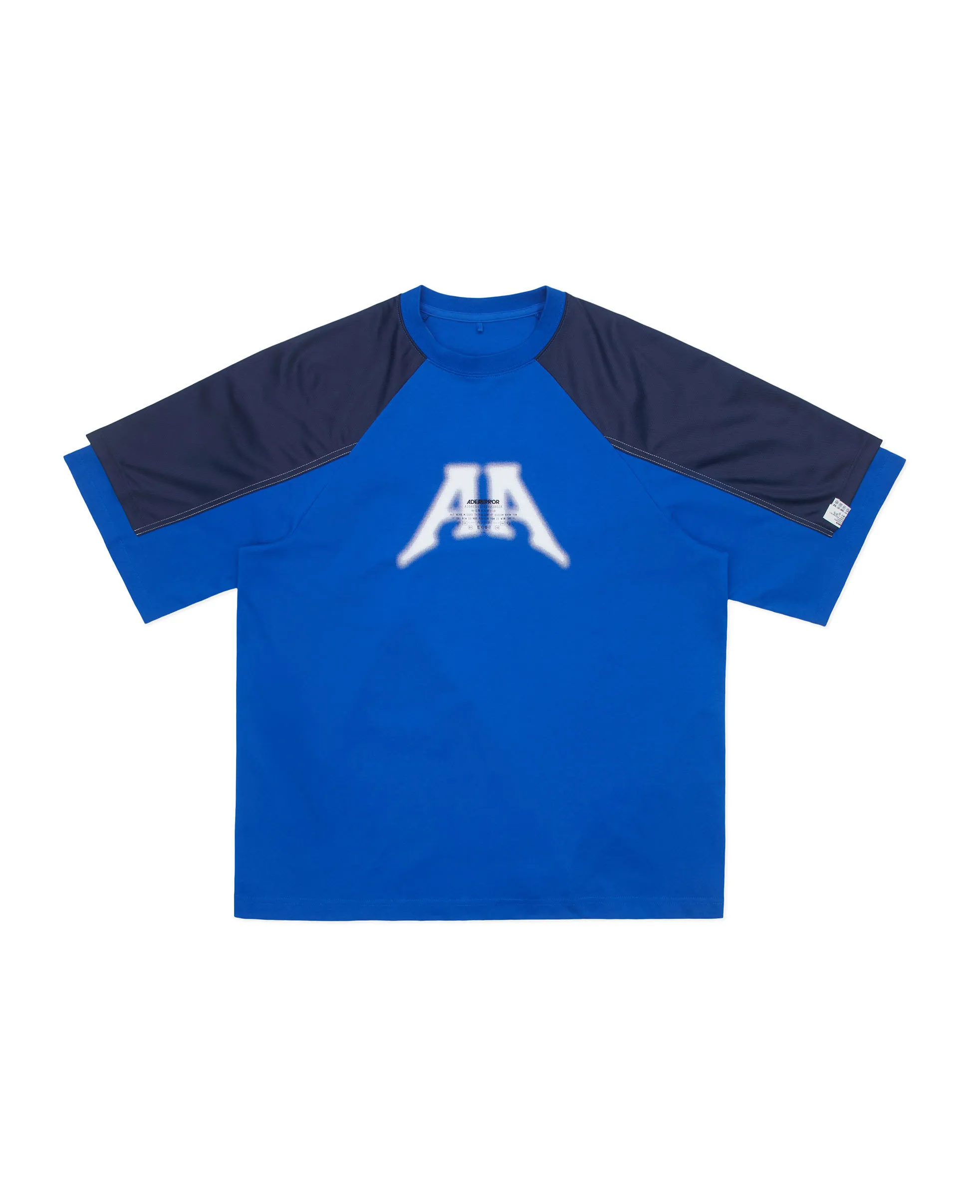 ADERERROR  |Unisex Street Style Cotton Short Sleeves Logo T-Shirts