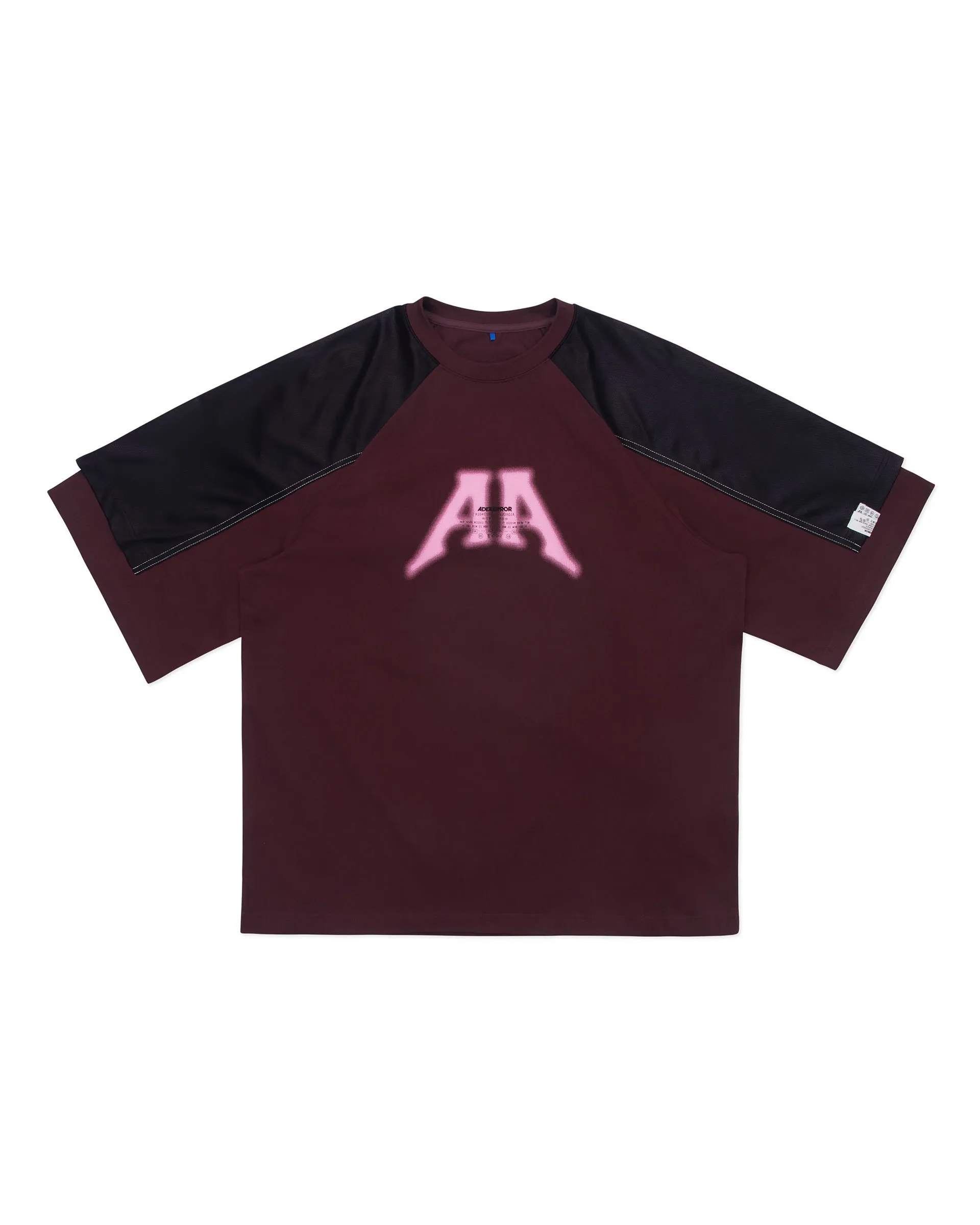 ADERERROR  |Unisex Street Style Cotton Short Sleeves Logo T-Shirts