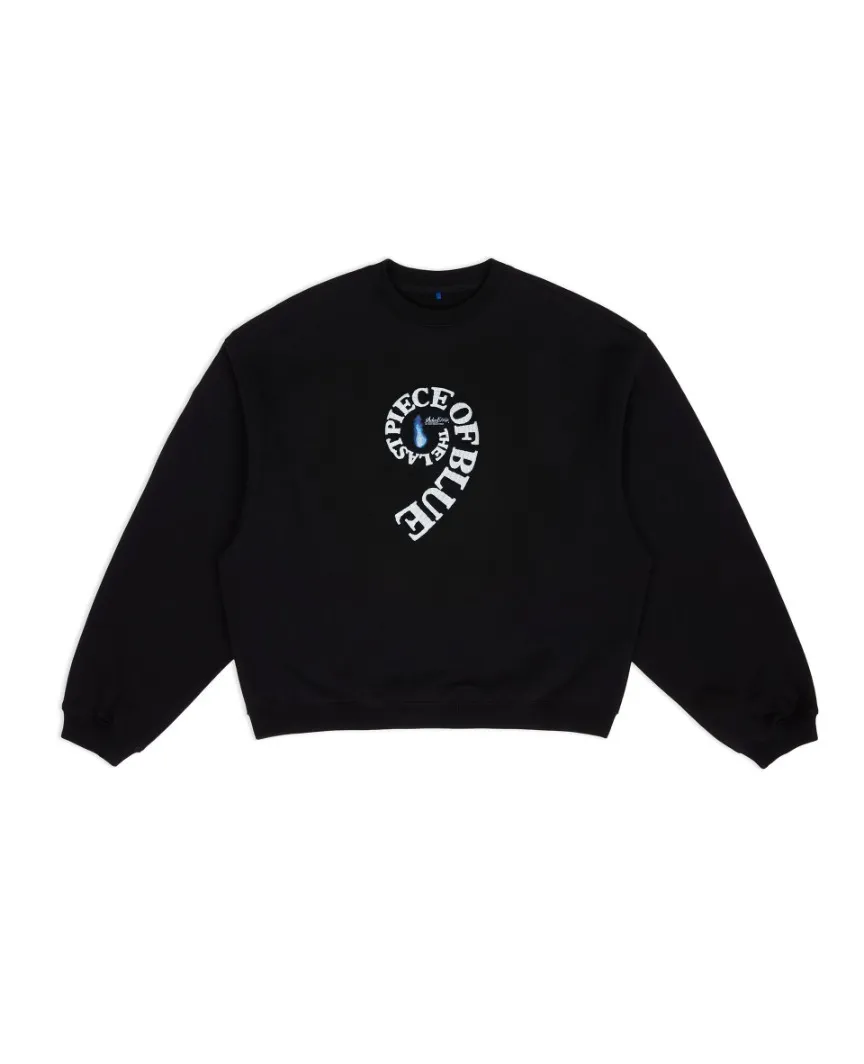 ADERERROR  |Unisex Street Style Logo Sweatshirts