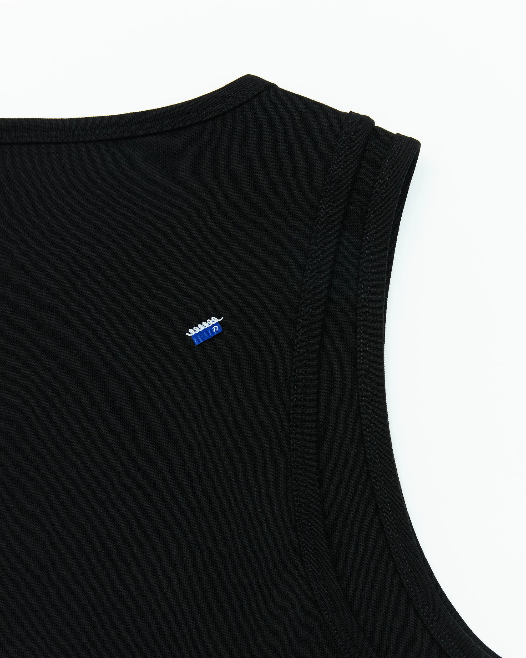 ADERERROR  |Unisex Street Style Logo Tanks