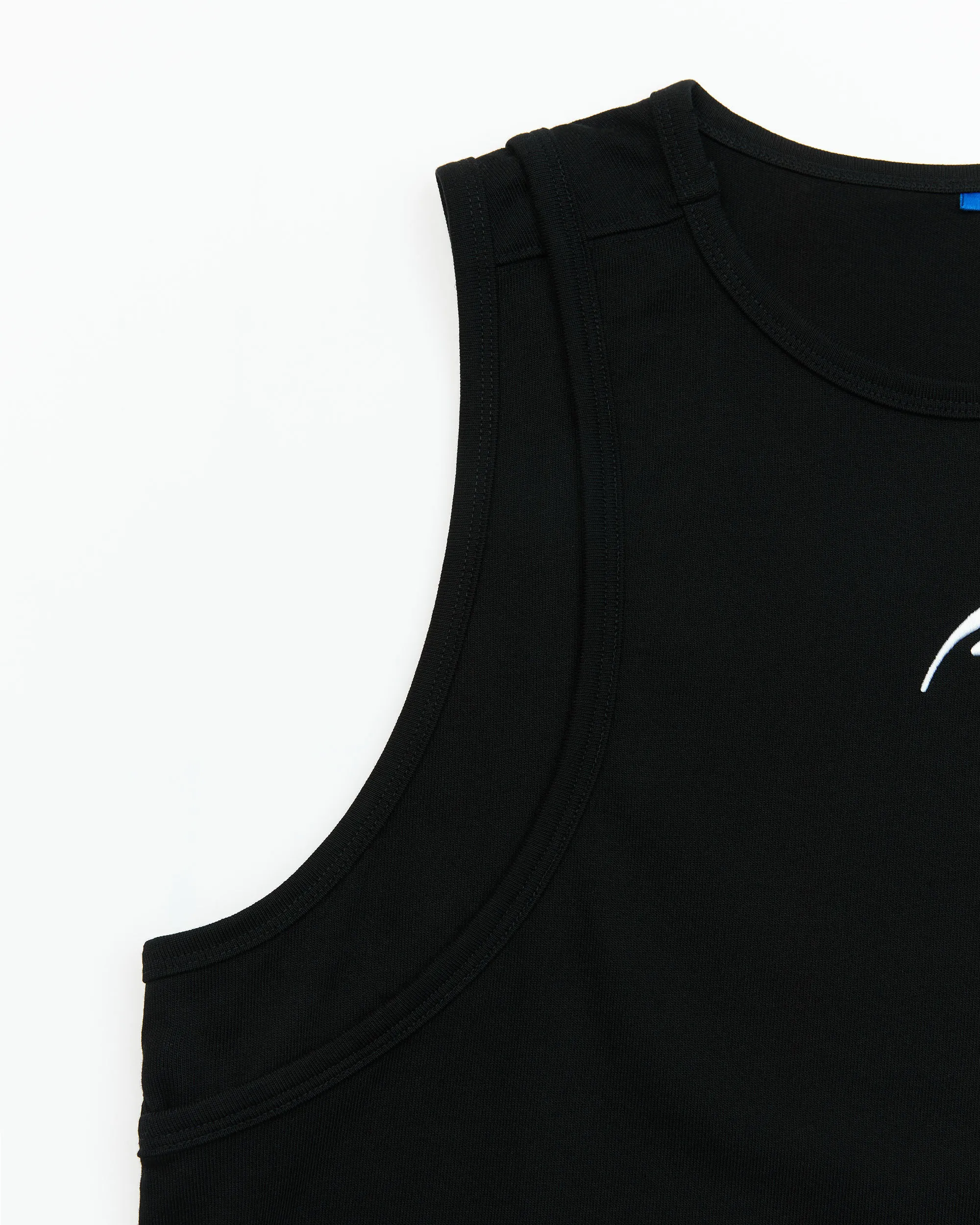 ADERERROR  |Unisex Street Style Logo Tanks