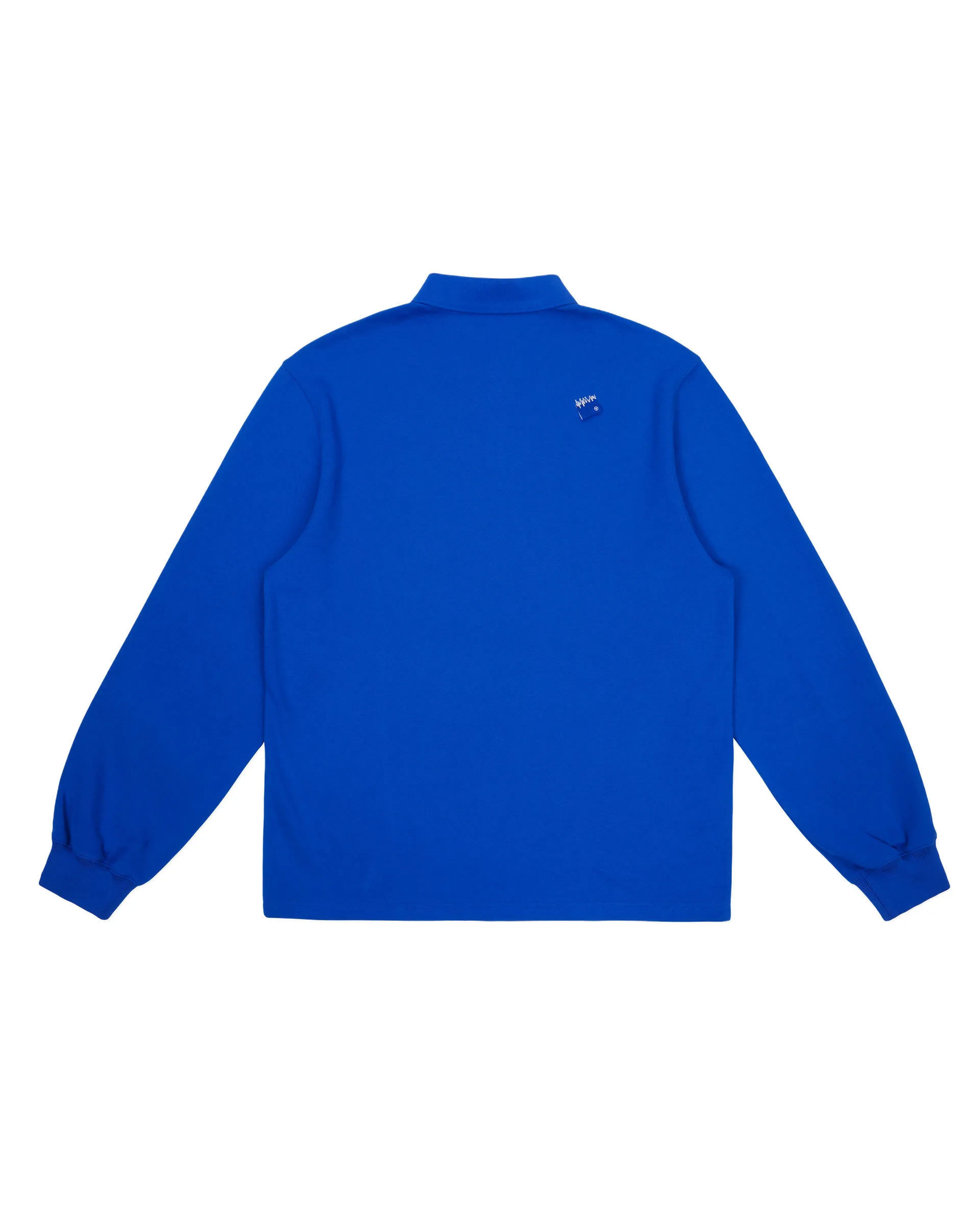 ADERERROR  |Unisex Street Style Long Sleeves Cotton Logo Polos