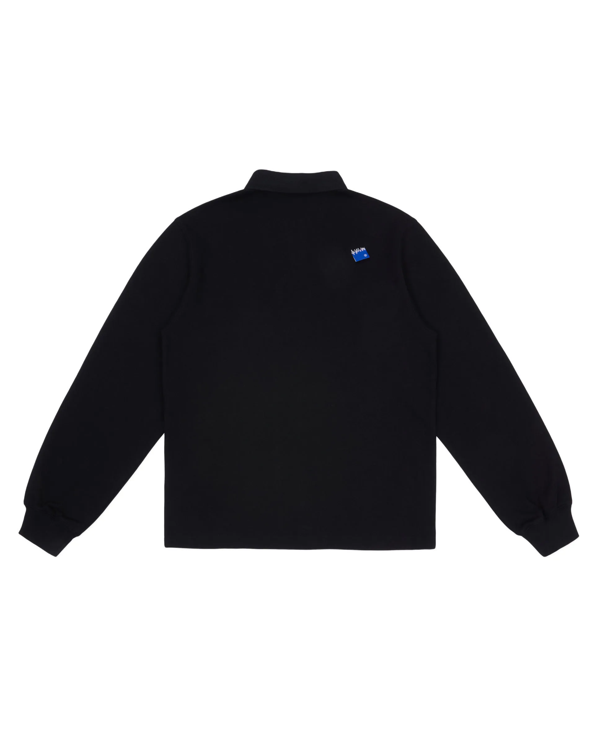 ADERERROR  |Unisex Street Style Long Sleeves Cotton Logo Polos