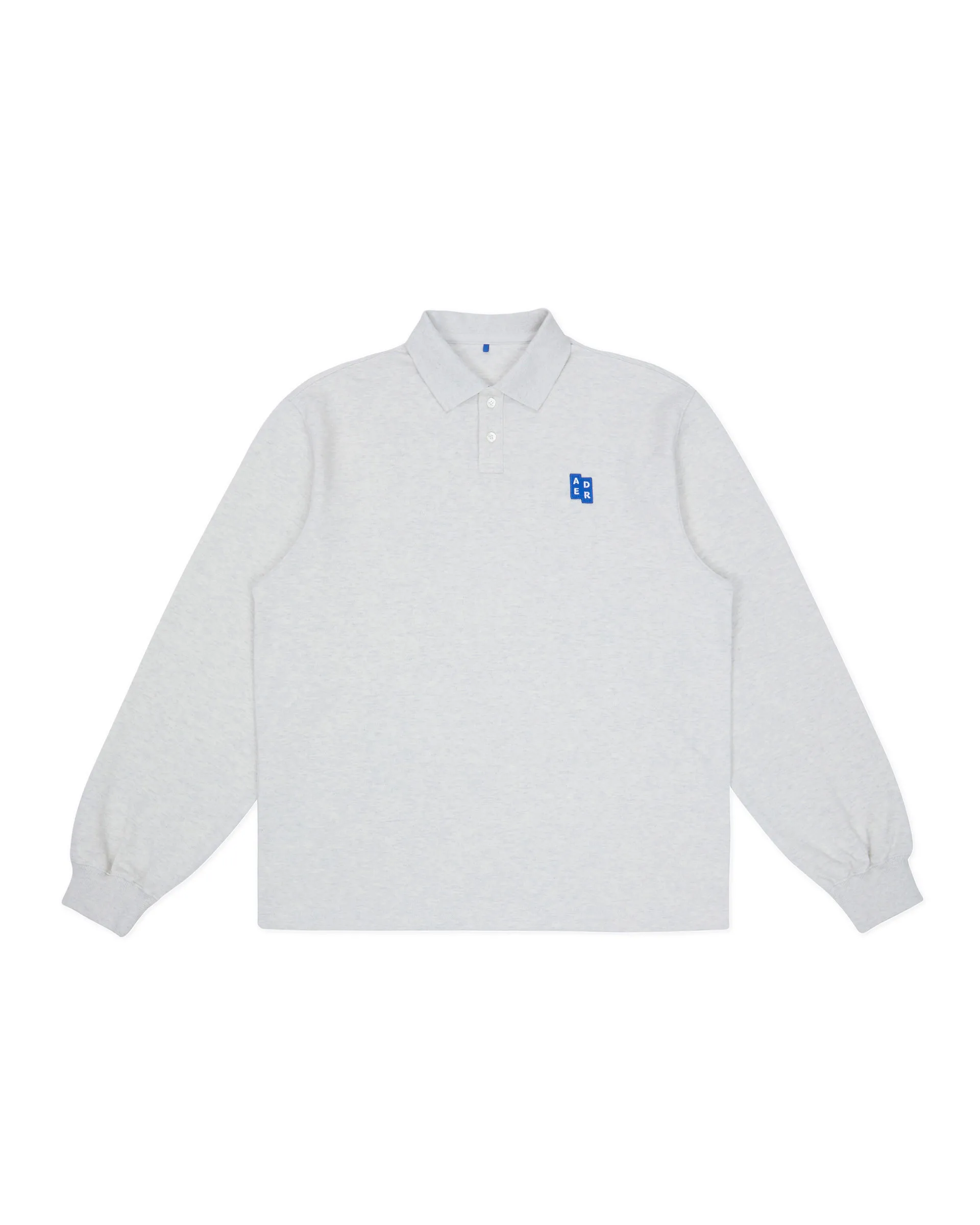 ADERERROR  |Unisex Street Style Long Sleeves Cotton Logo Polos