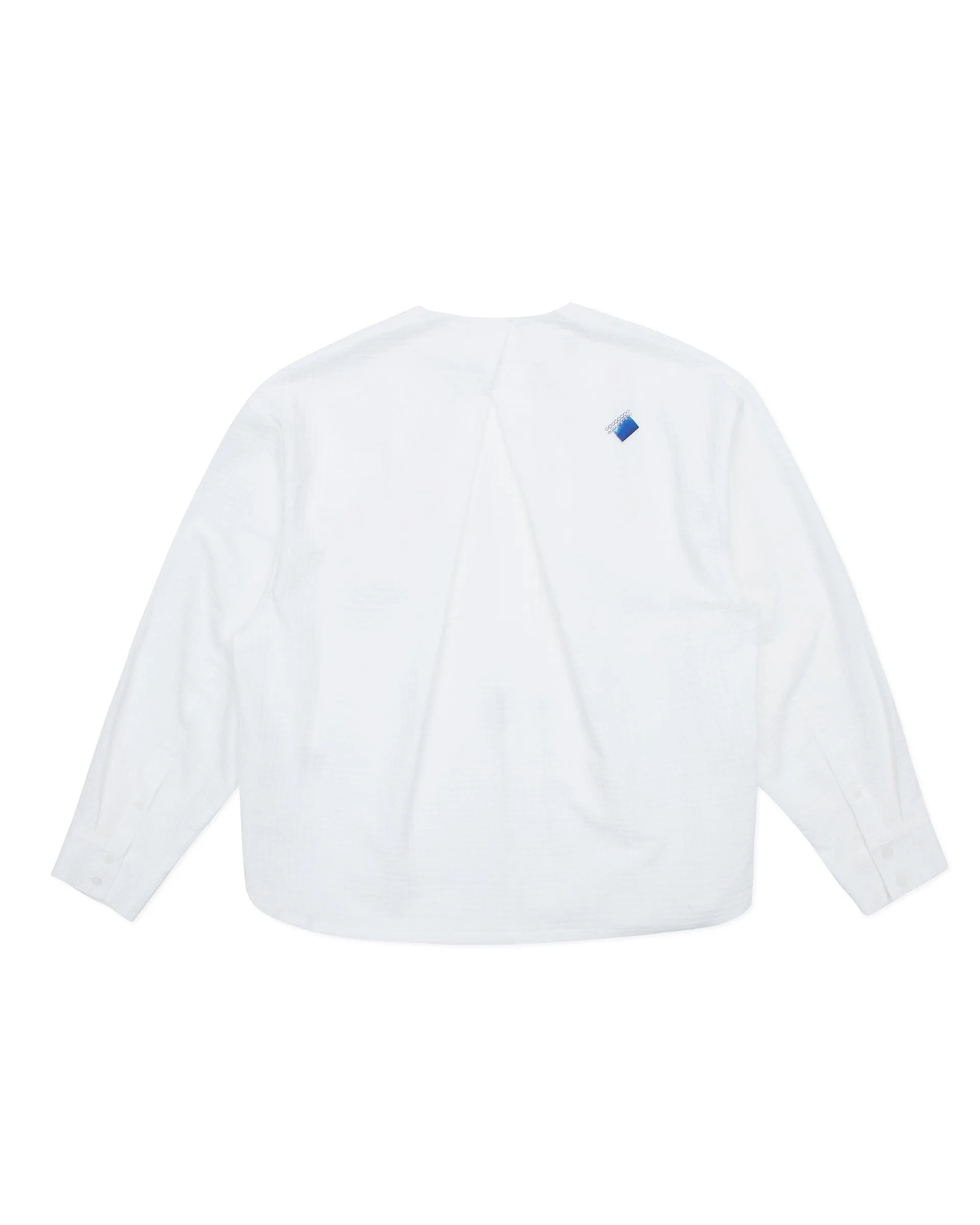 ADERERROR  |Unisex Street Style Long Sleeves Cotton Logo Shirts