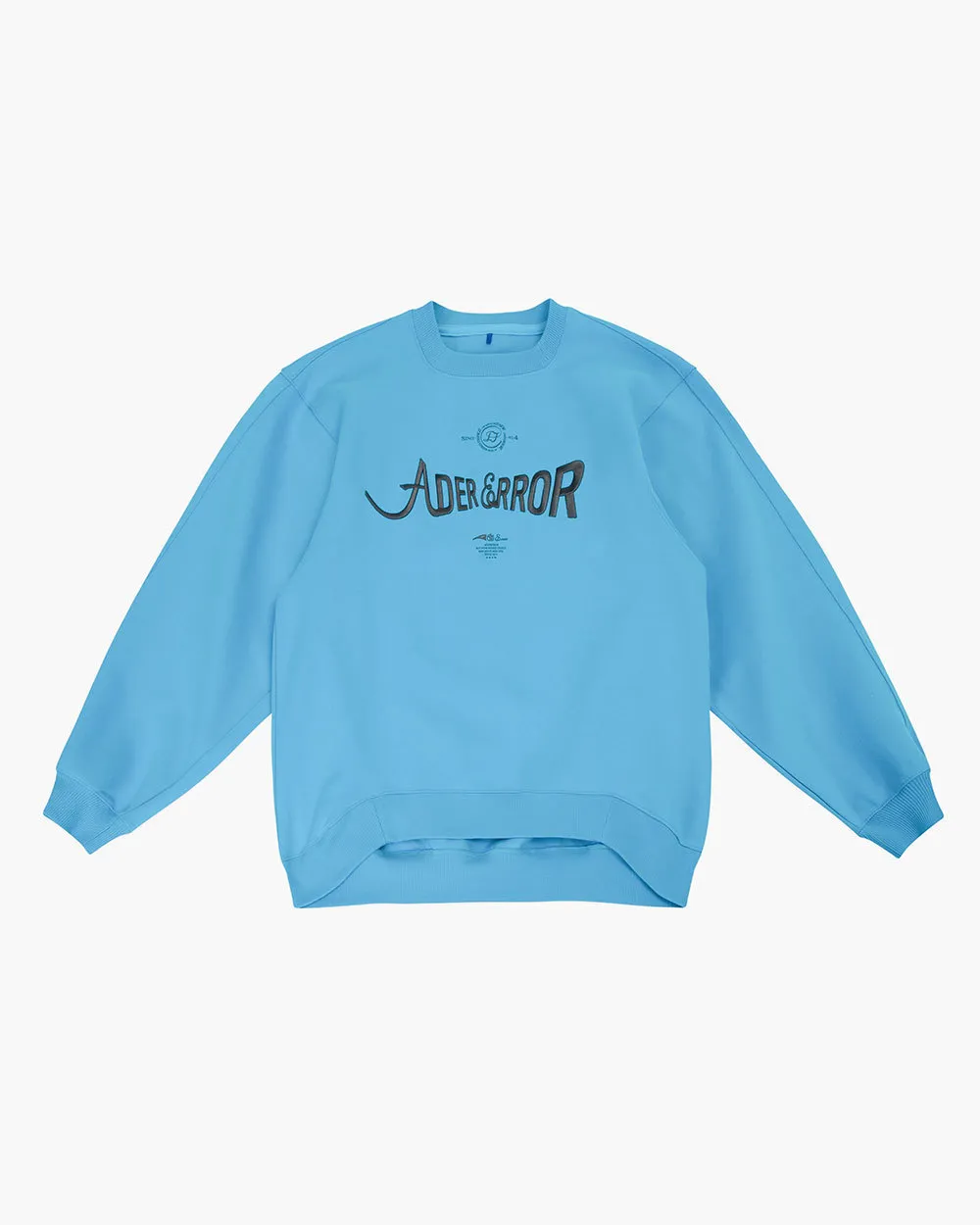 ADERERROR  |Unisex Street Style Long Sleeves Plain Cotton Oversized Logo