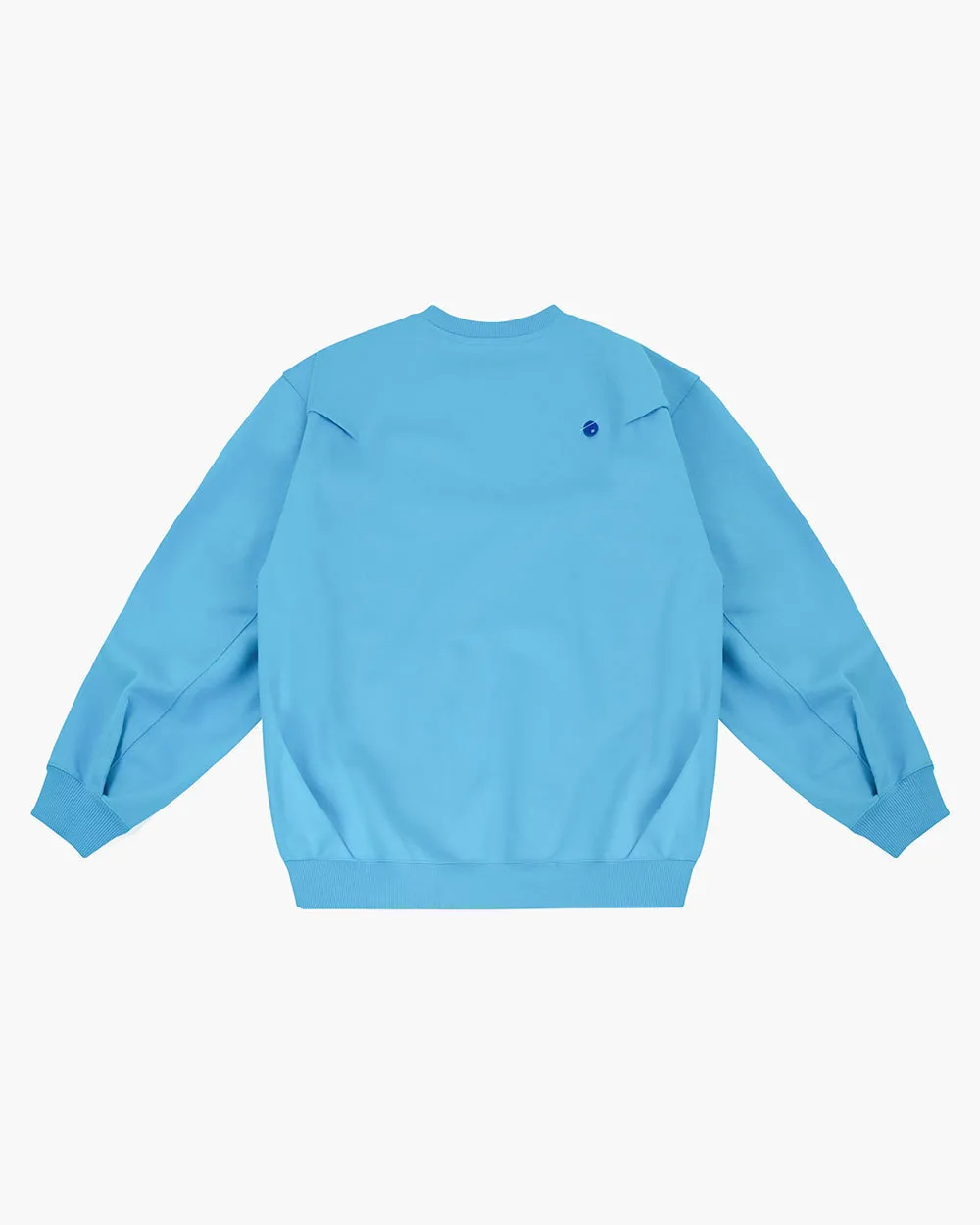 ADERERROR  |Unisex Street Style Long Sleeves Plain Cotton Oversized Logo