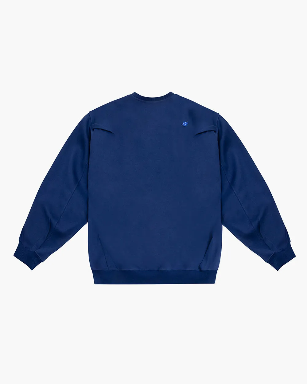 ADERERROR  |Unisex Street Style Long Sleeves Plain Cotton Oversized Logo