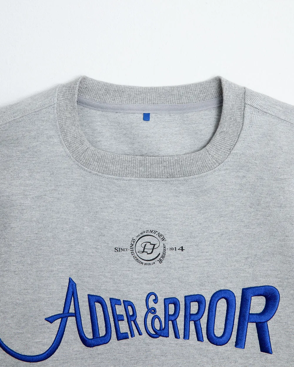 ADERERROR  |Unisex Street Style Long Sleeves Plain Cotton Oversized Logo