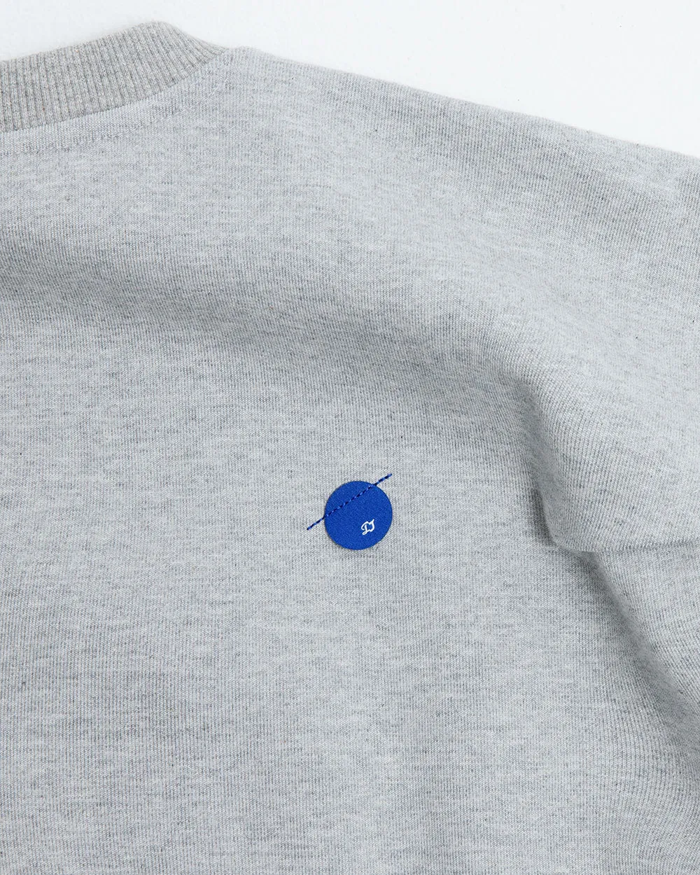 ADERERROR  |Unisex Street Style Long Sleeves Plain Cotton Oversized Logo