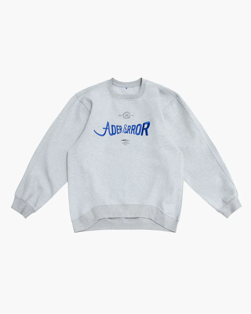 ADERERROR  |Unisex Street Style Long Sleeves Plain Cotton Oversized Logo