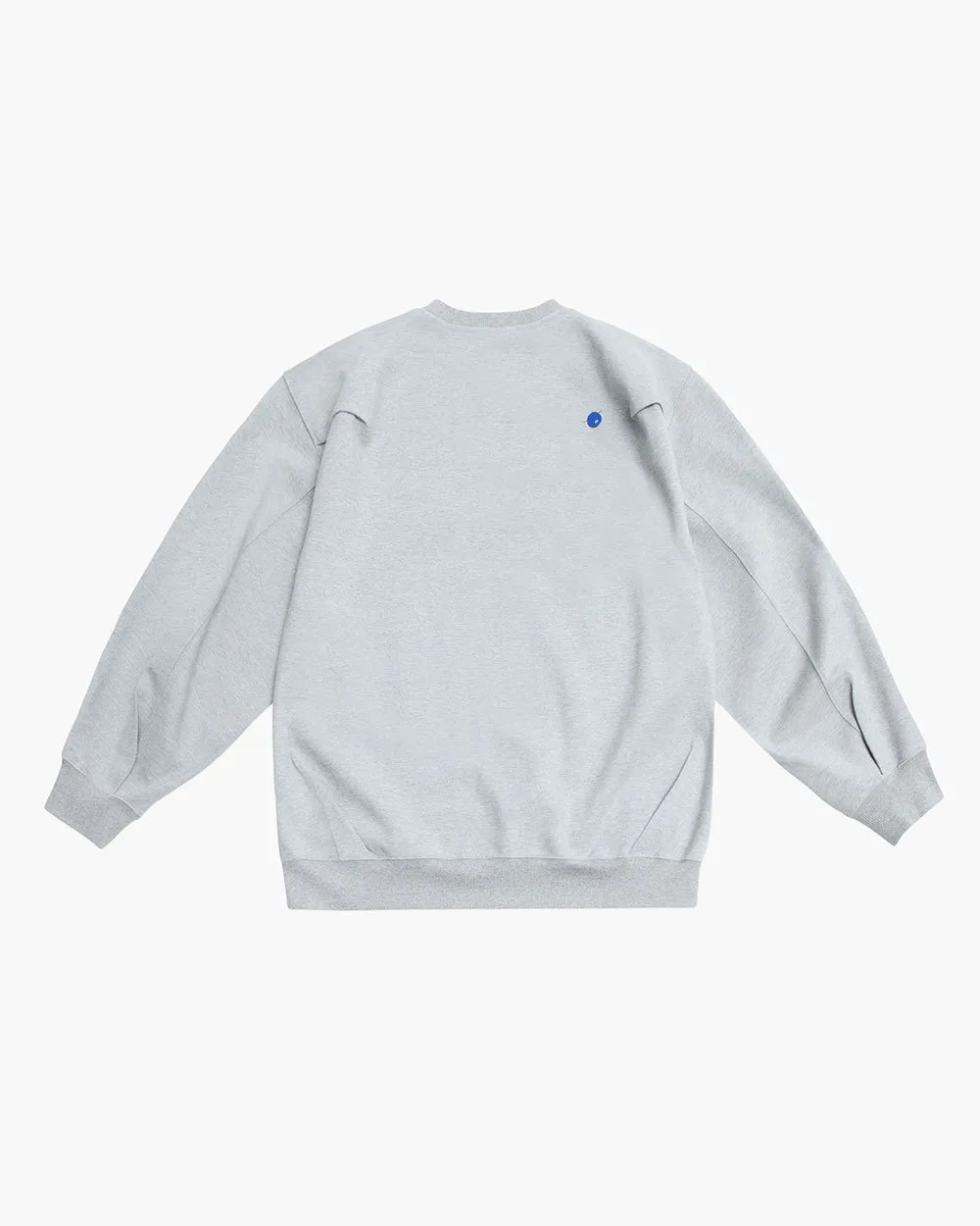 ADERERROR  |Unisex Street Style Long Sleeves Plain Cotton Oversized Logo