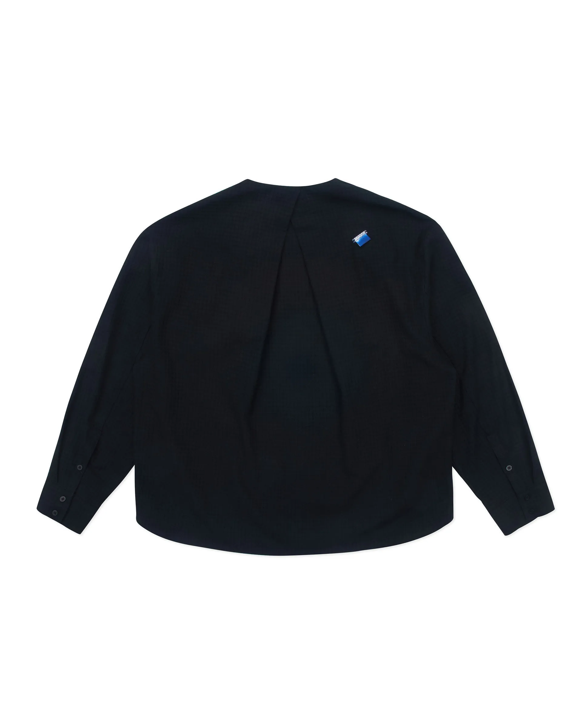 ADERERROR  |Unisex Street Style Long Sleeves Plain Logo Shirts