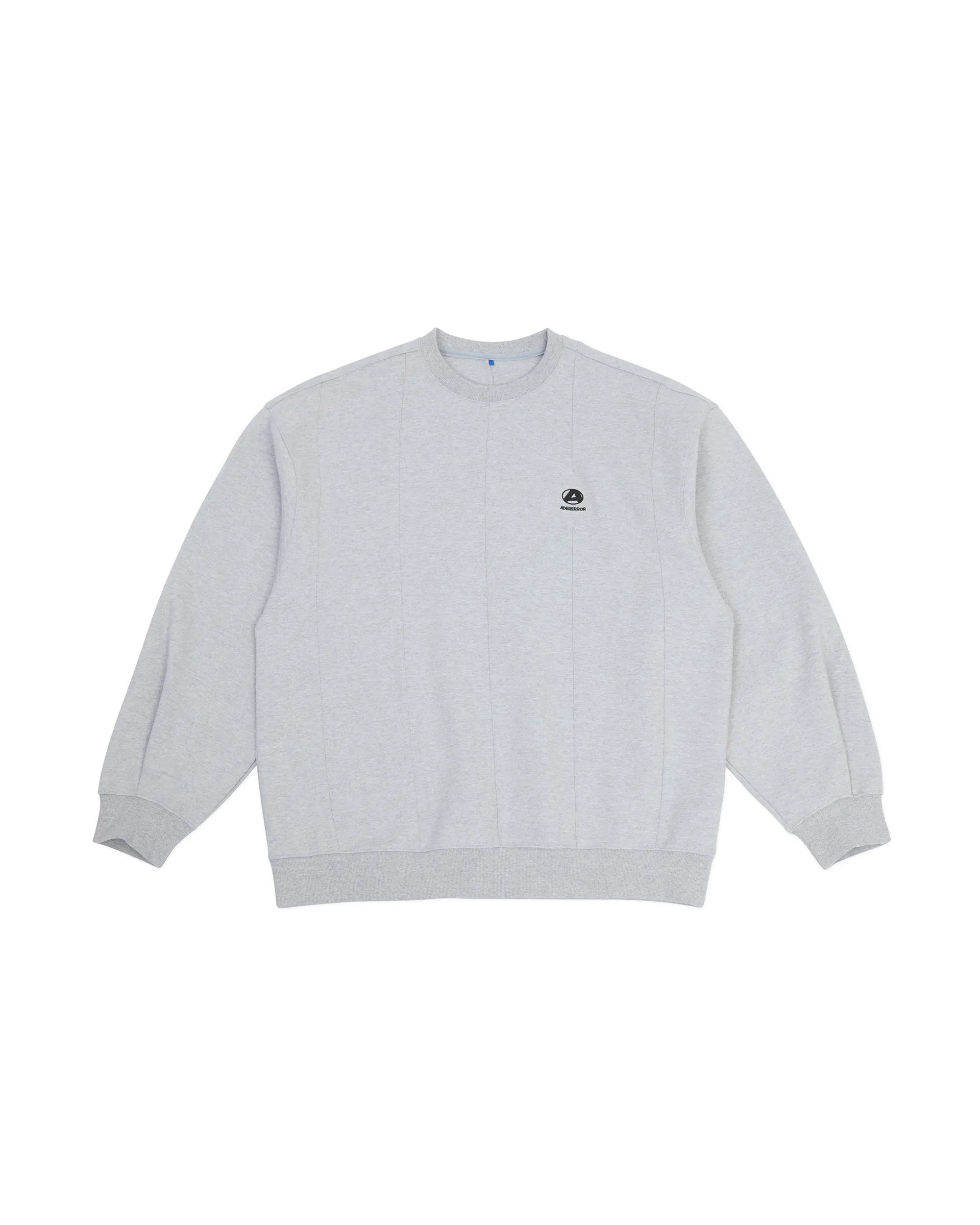 ADERERROR  |Unisex Street Style Long Sleeves Plain Logo Sweatshirts