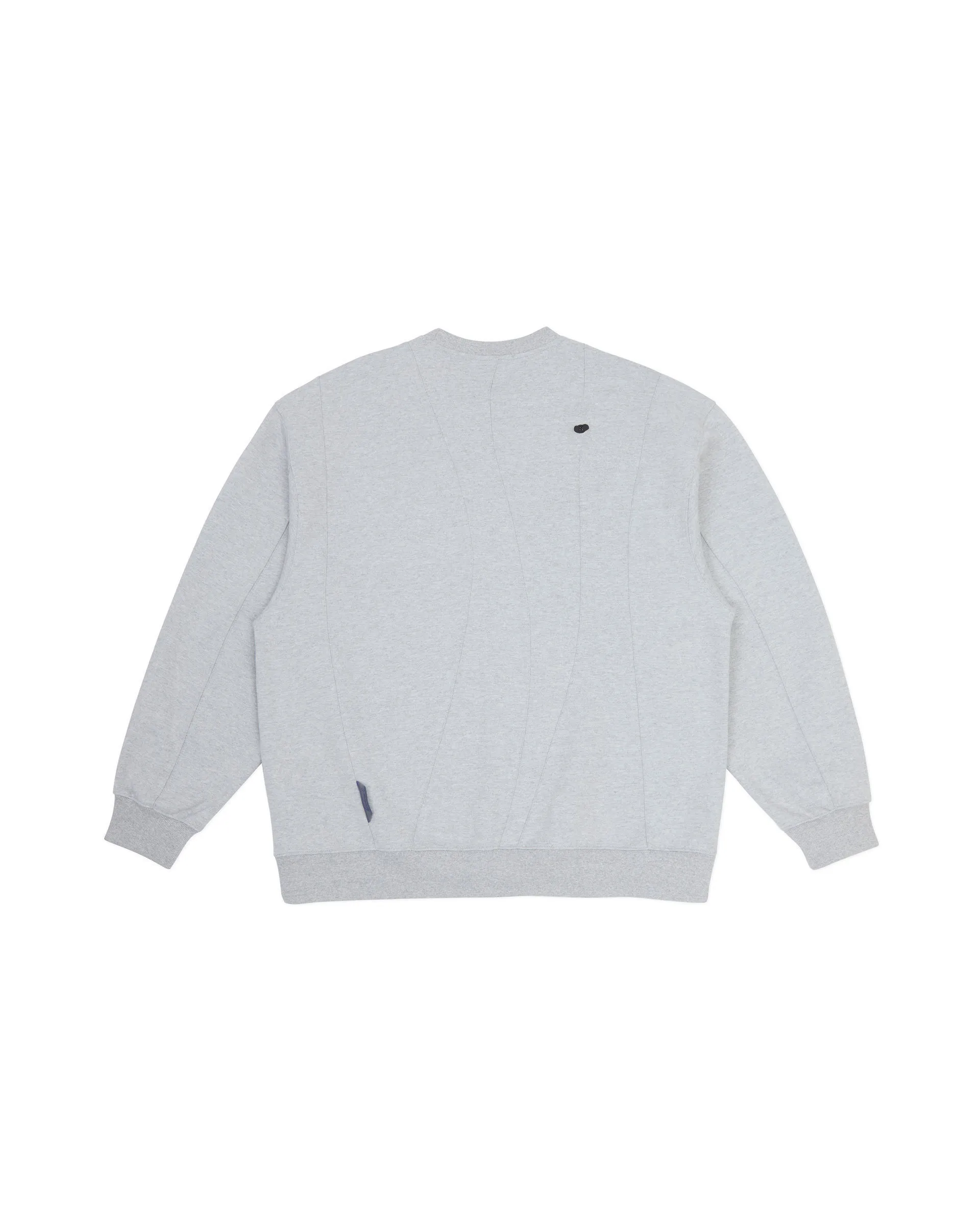 ADERERROR  |Unisex Street Style Long Sleeves Plain Logo Sweatshirts