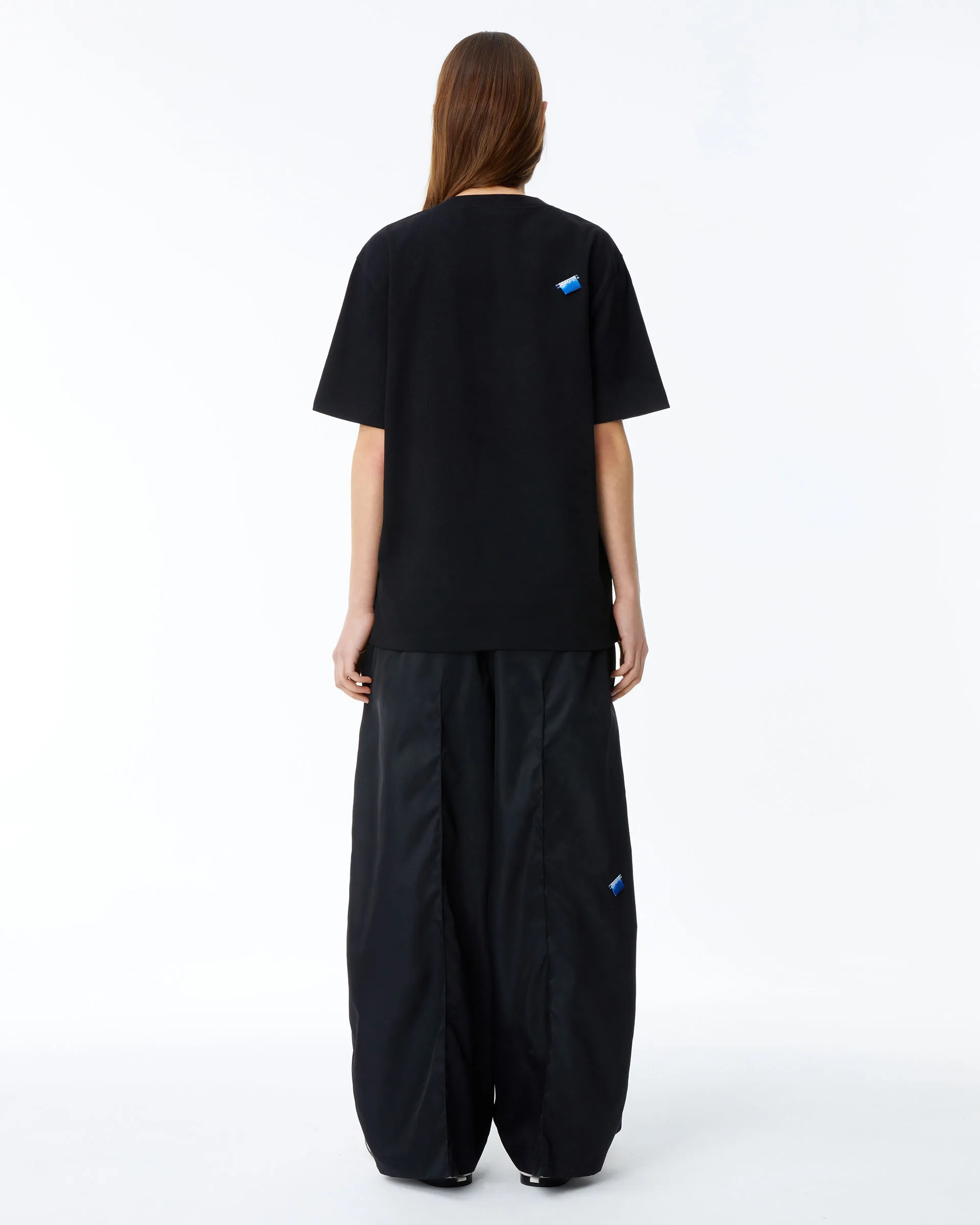 ADERERROR  |Unisex Street Style Plain Logo T-Shirts