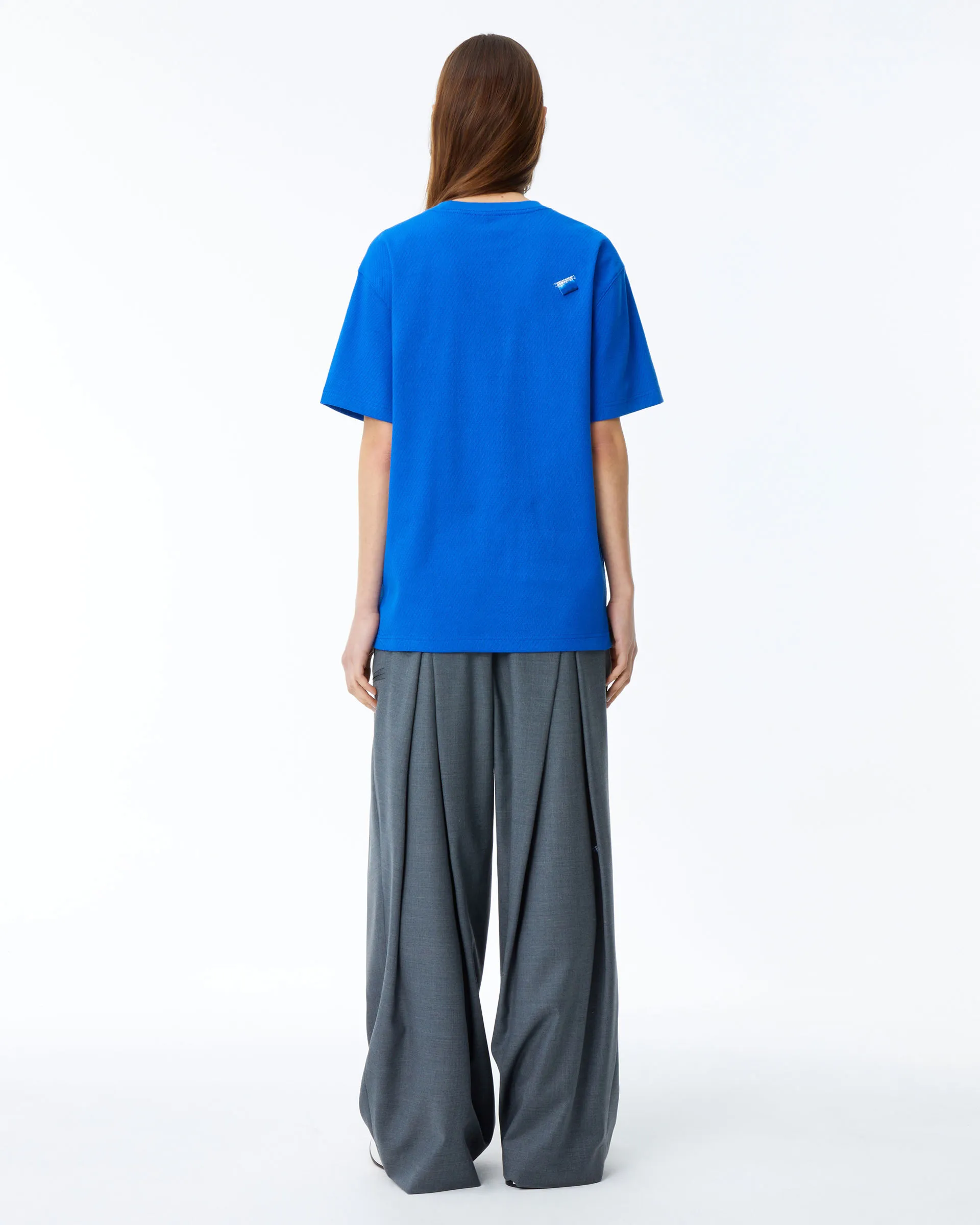 ADERERROR  |Unisex Street Style Plain Logo T-Shirts