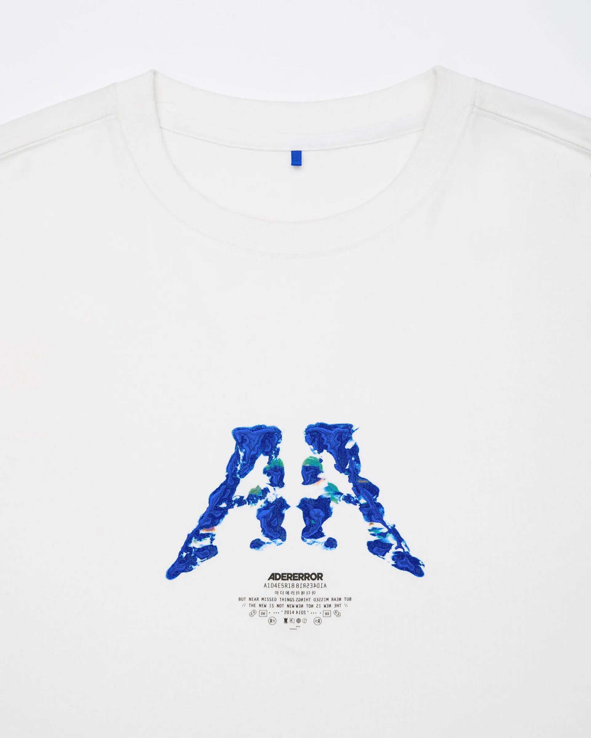 ADERERROR  |Unisex Street Style T-Shirts