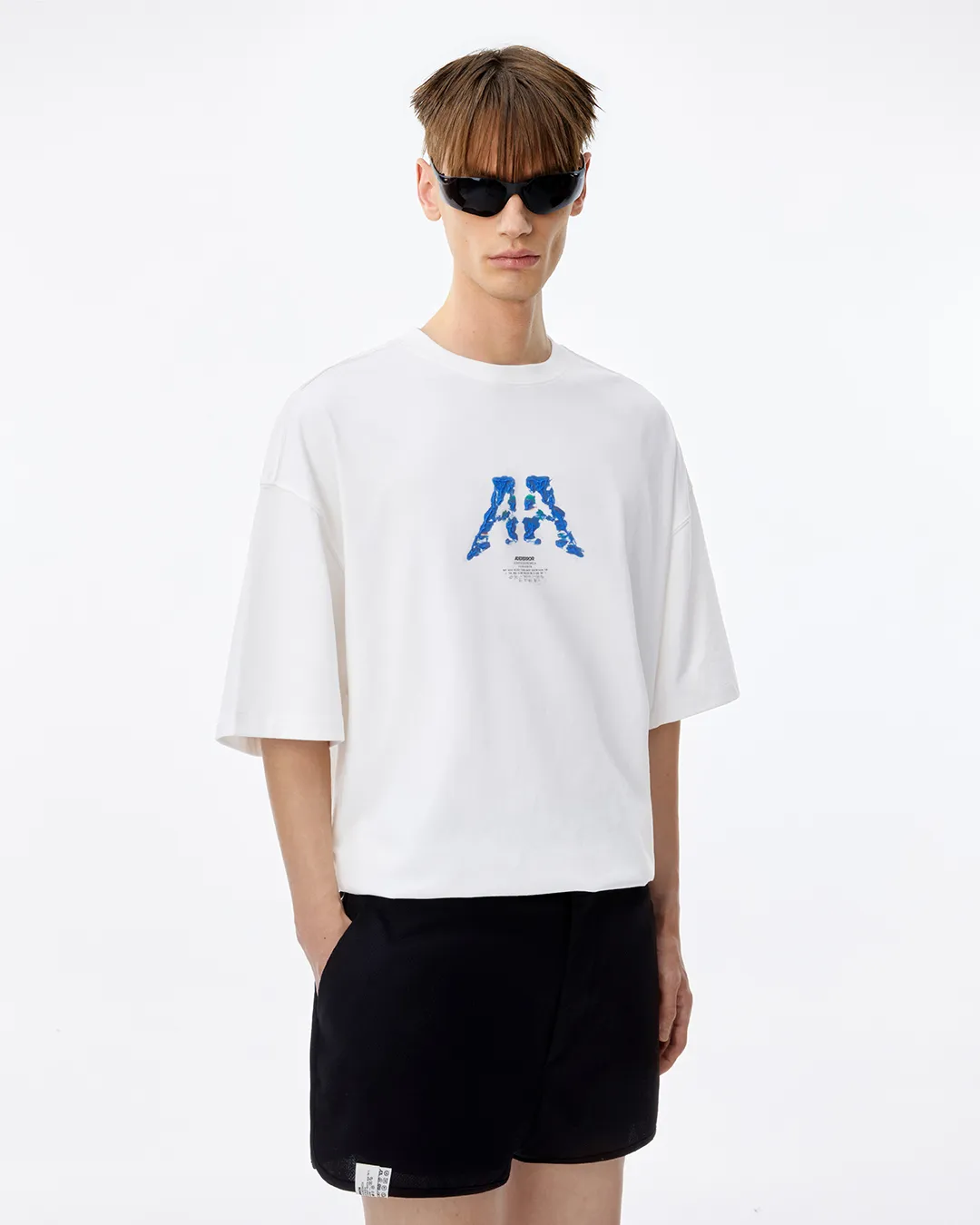 ADERERROR  |Unisex Street Style T-Shirts