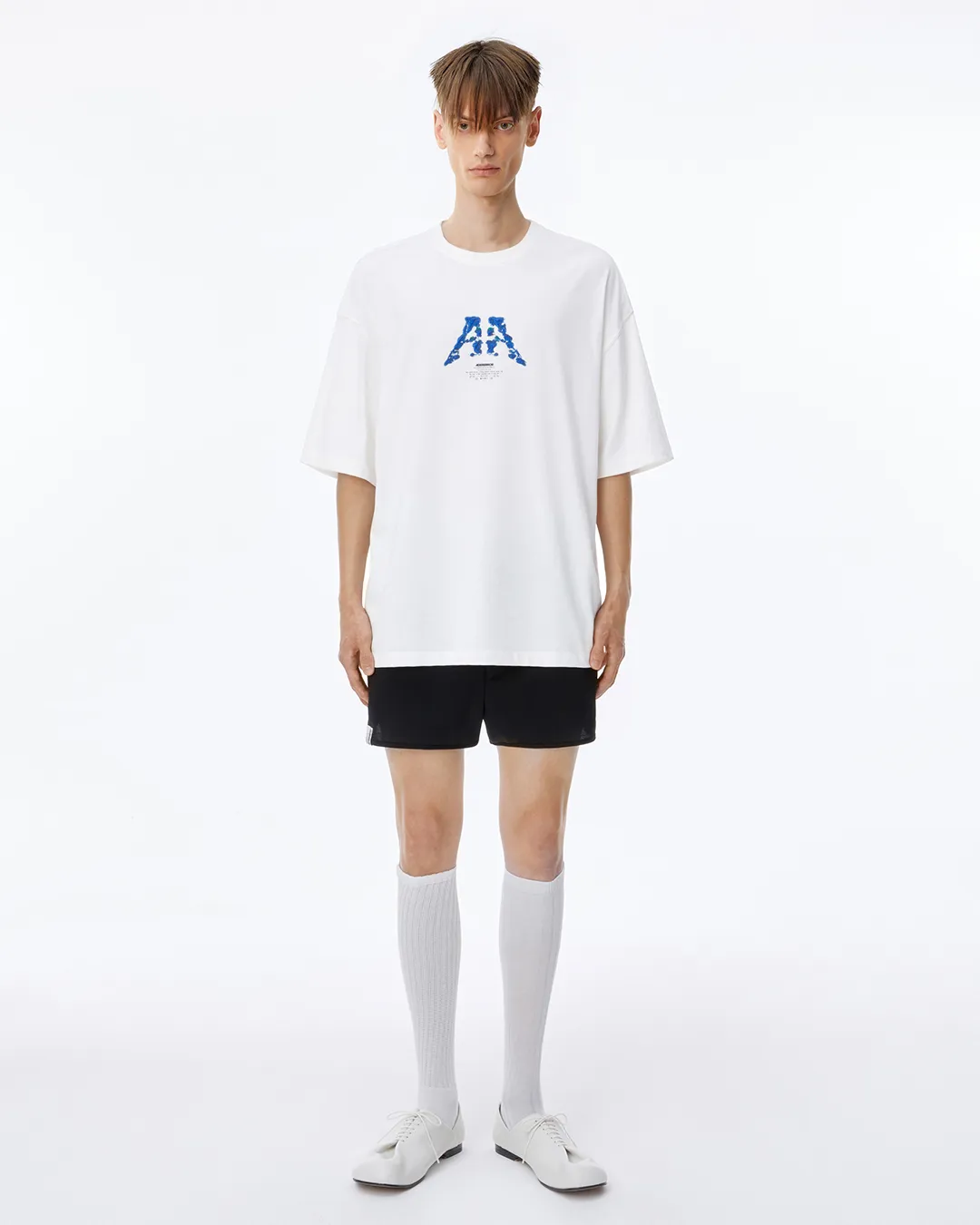 ADERERROR  |Unisex Street Style T-Shirts