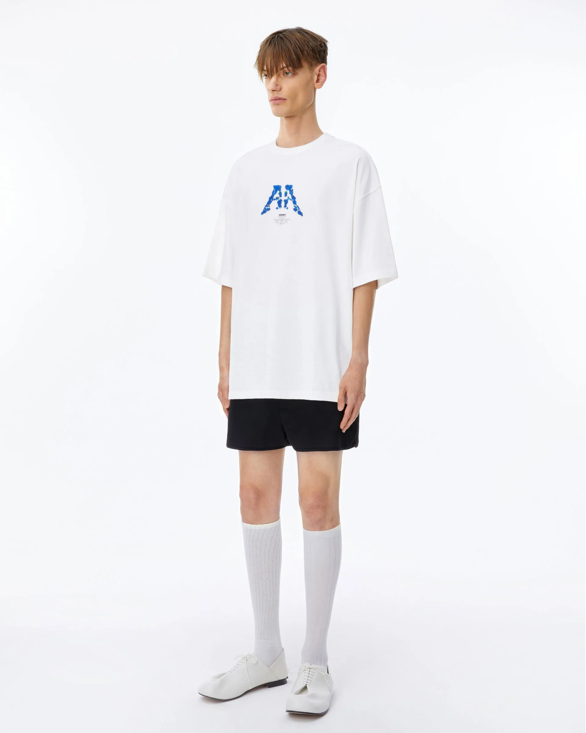 ADERERROR  |Unisex Street Style T-Shirts