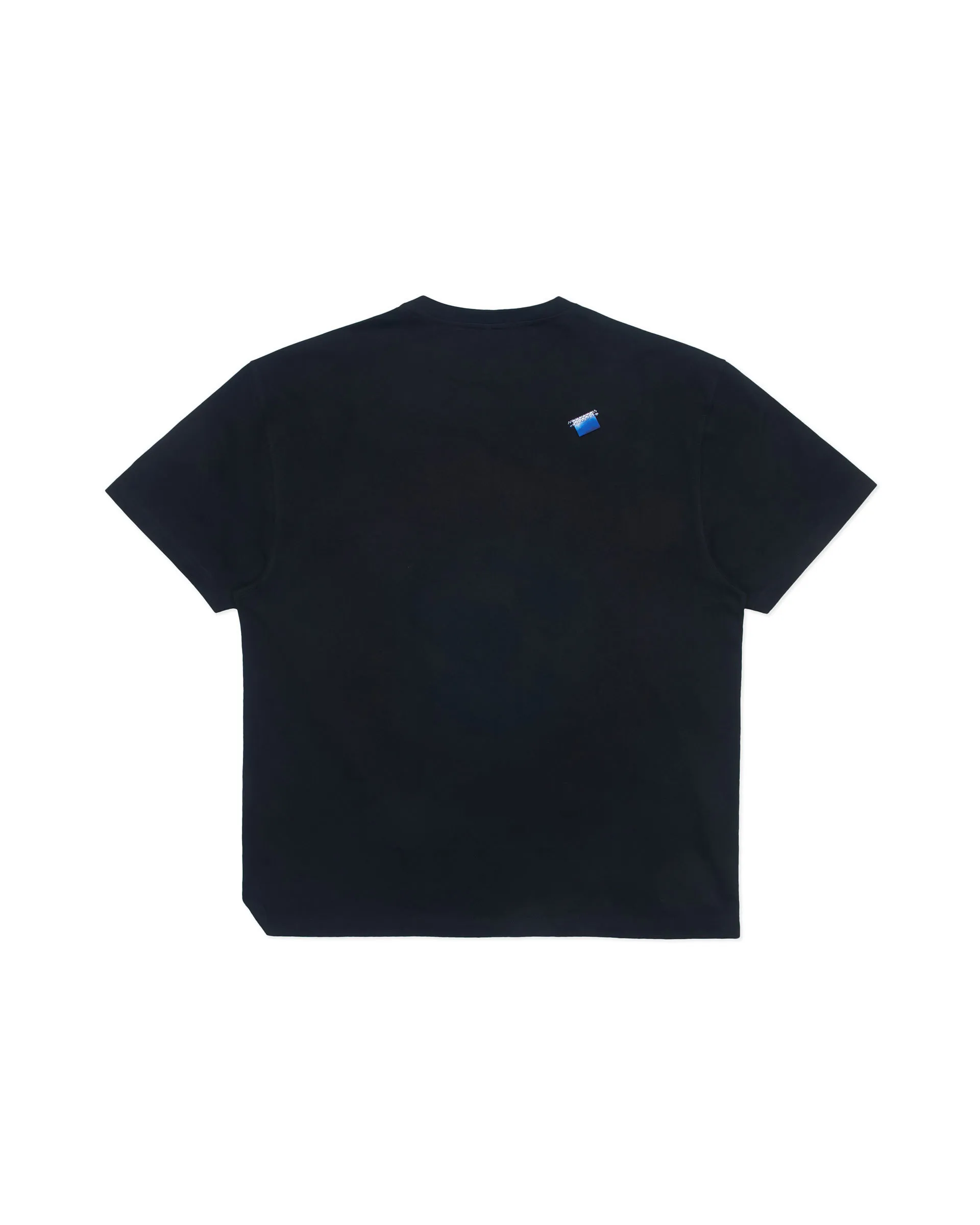 ADERERROR  |Unisex Street Style U-Neck Plain Short Sleeves Logo T-Shirts